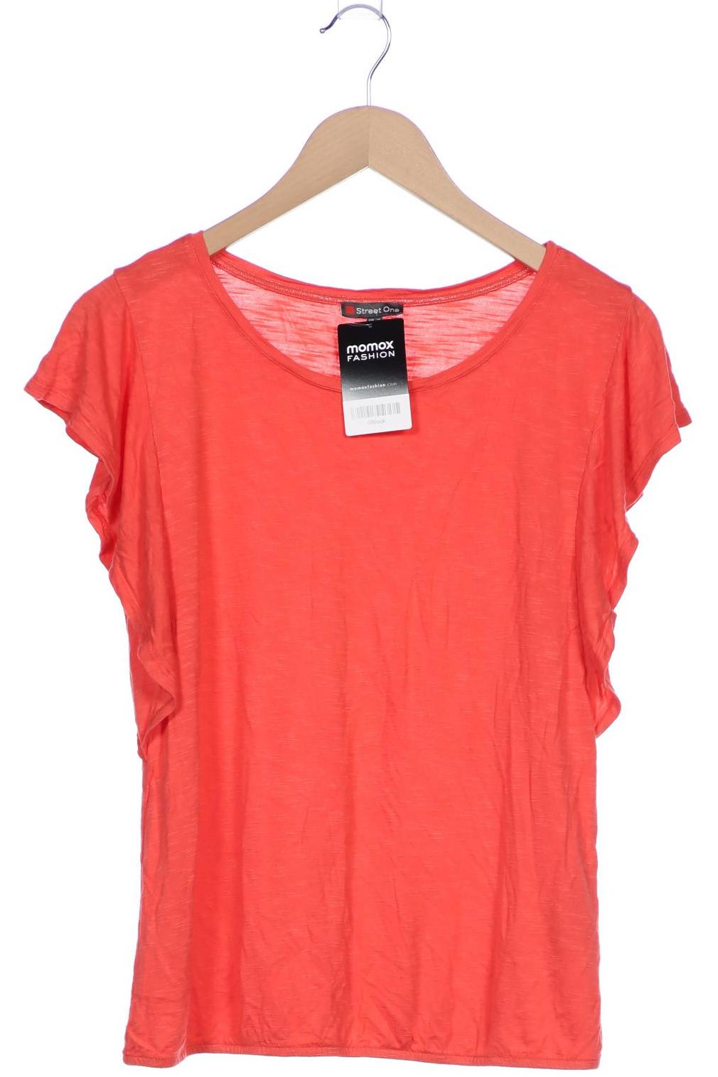 

Street One Damen T-Shirt, rot, Gr. 40