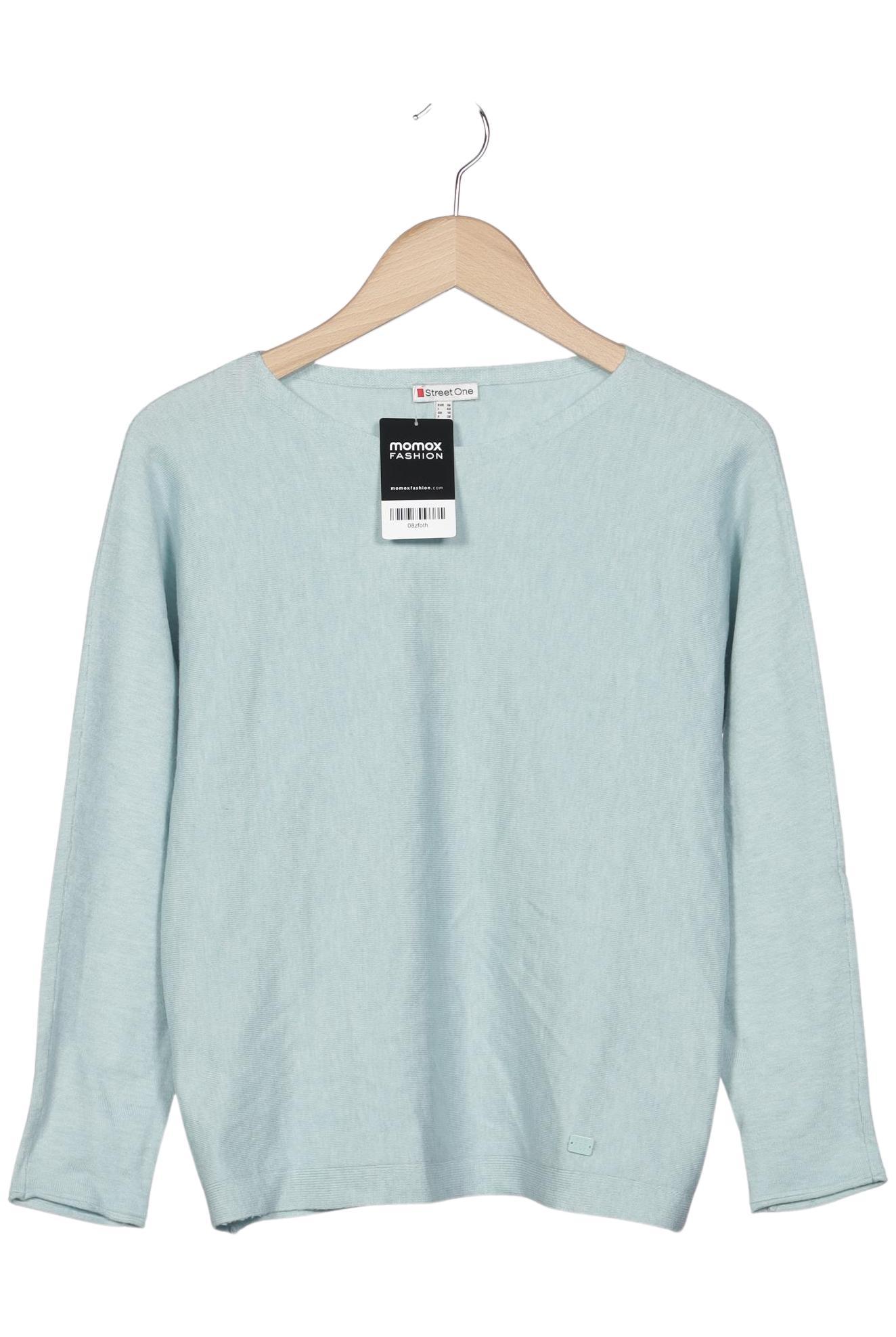 

Street One Damen Pullover, hellblau, Gr. 36