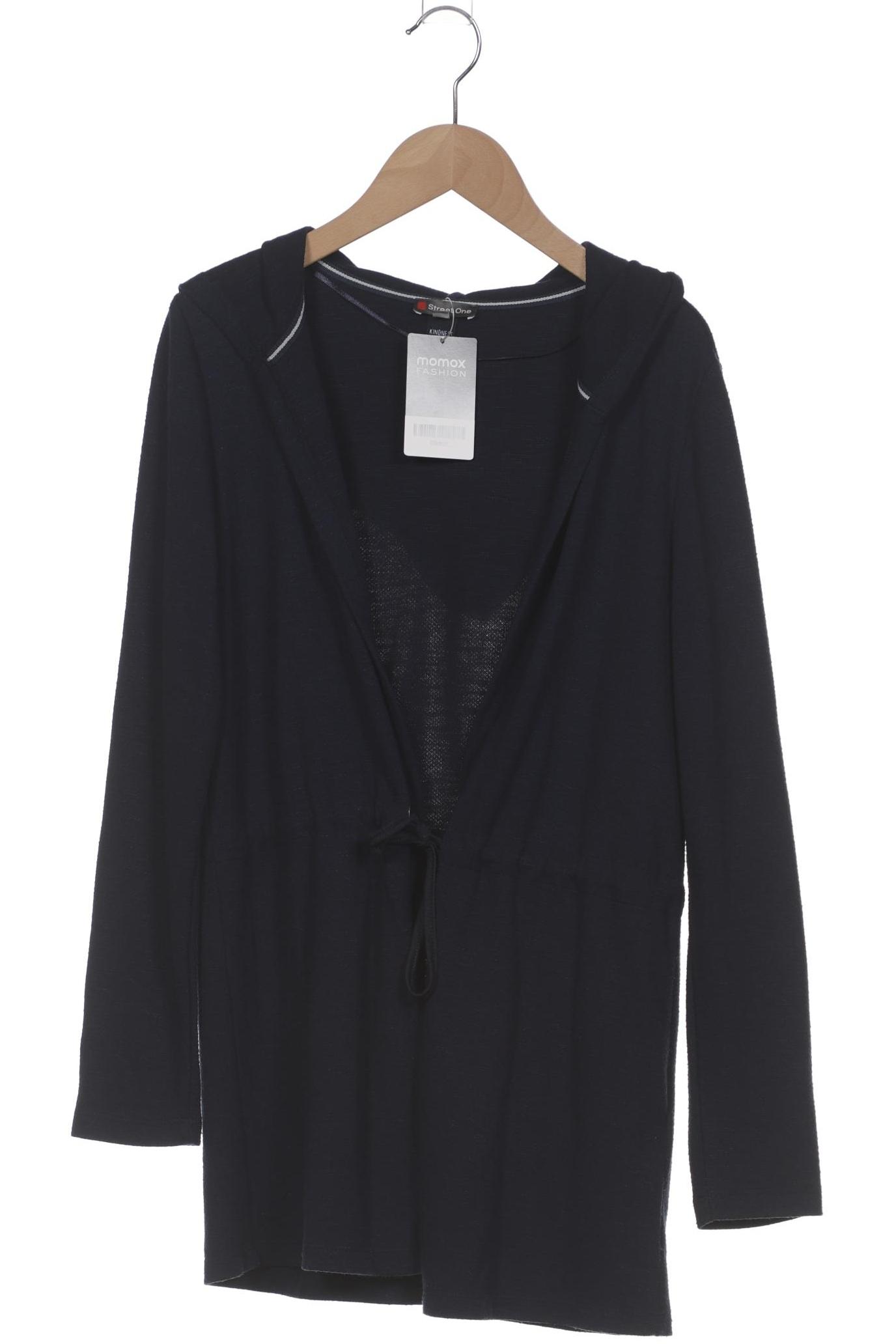 

Street One Damen Strickjacke, marineblau, Gr. 36