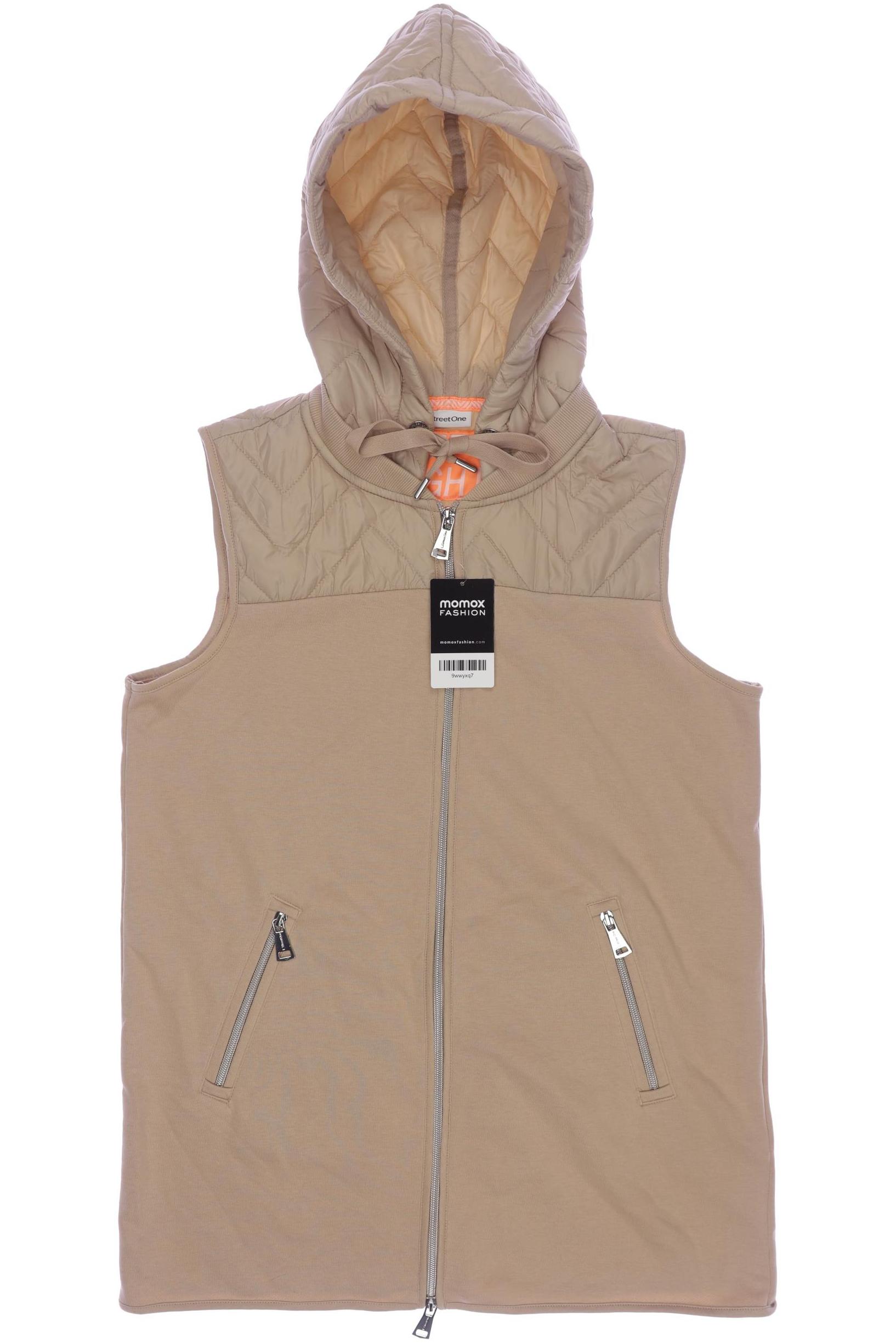 

Street One Damen Weste, beige, Gr. 38