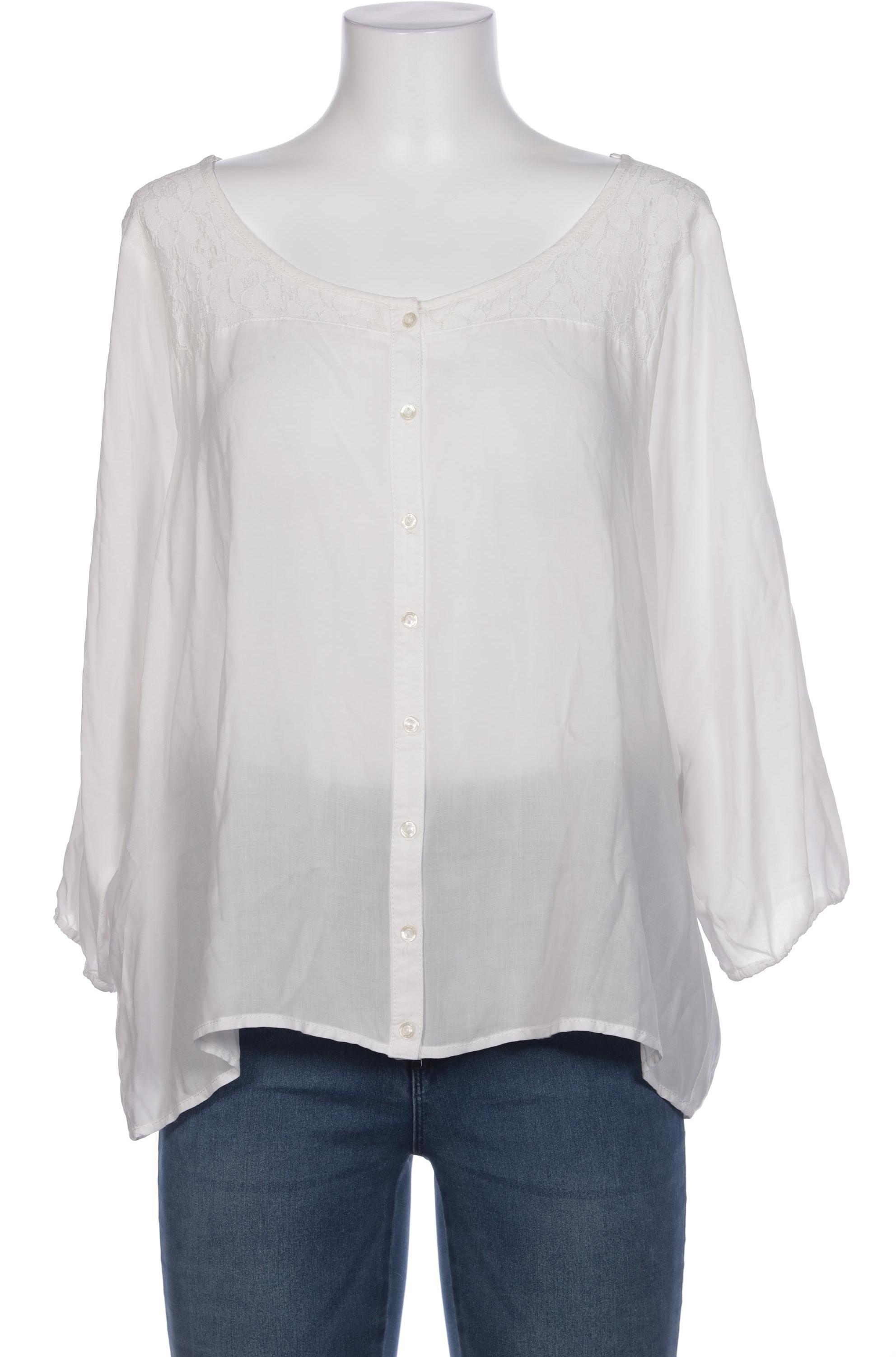 

Street One Damen Bluse, weiß, Gr. 40