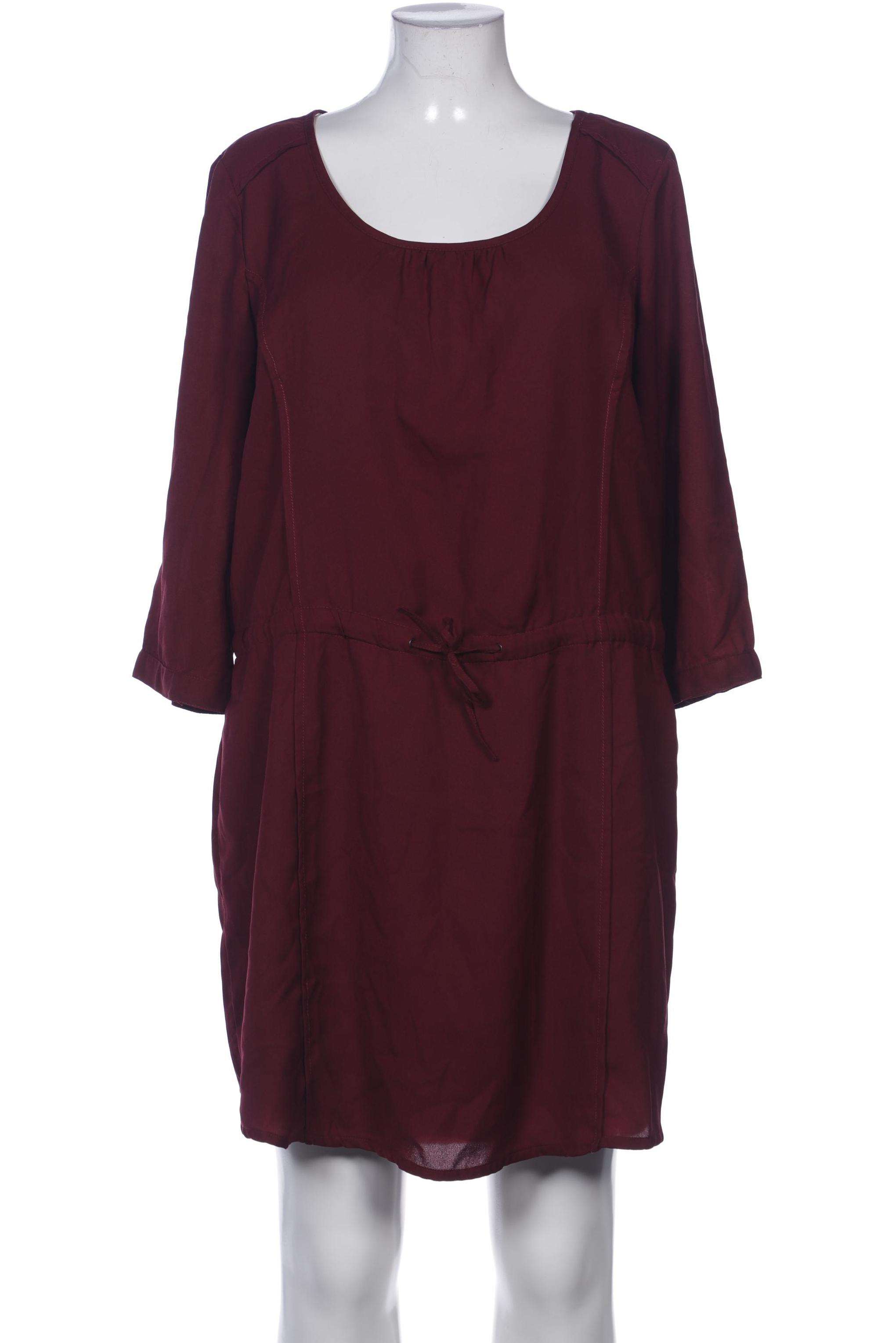 

Street One Damen Kleid, bordeaux, Gr. 44
