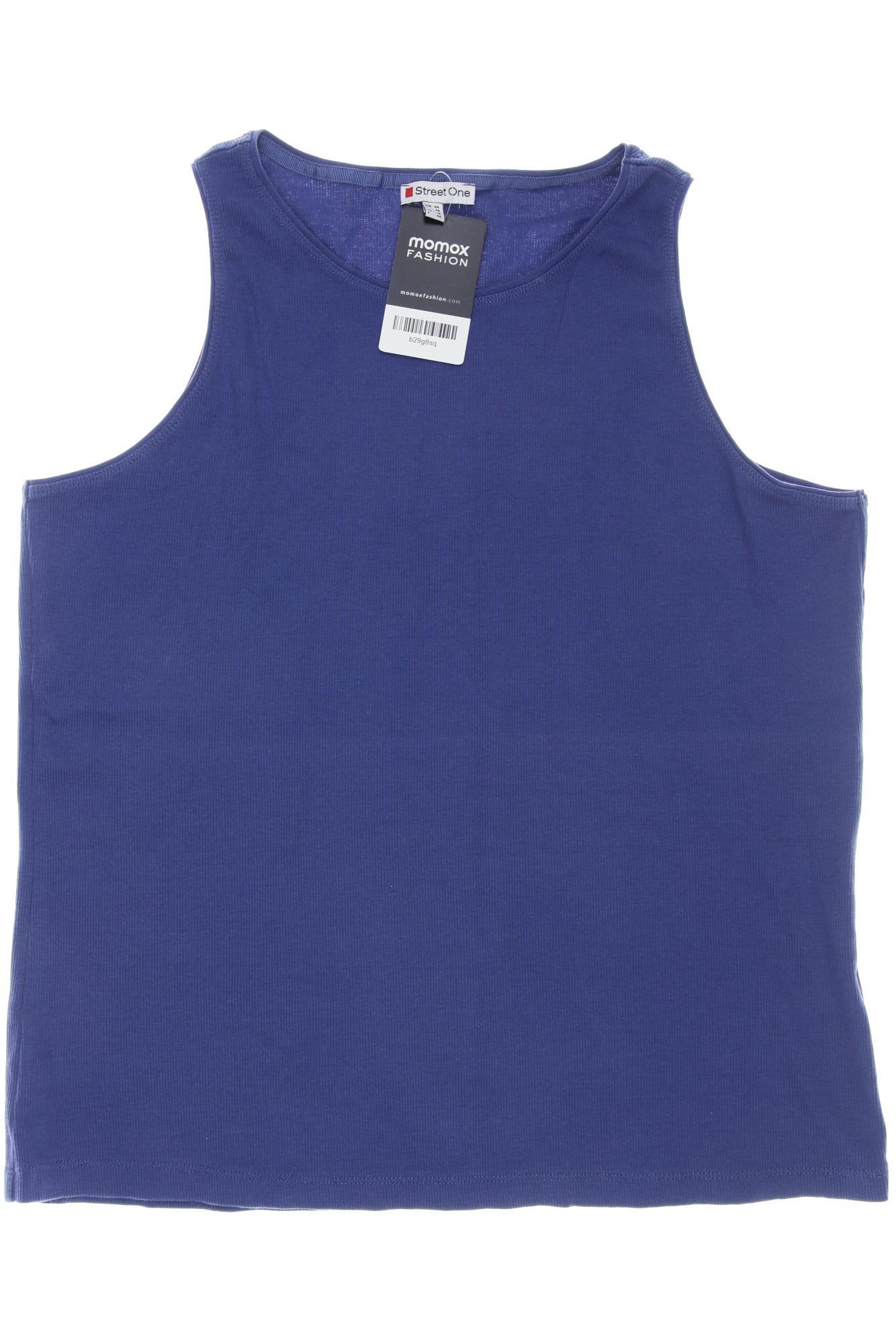 

Street One Damen Top, blau, Gr. 44