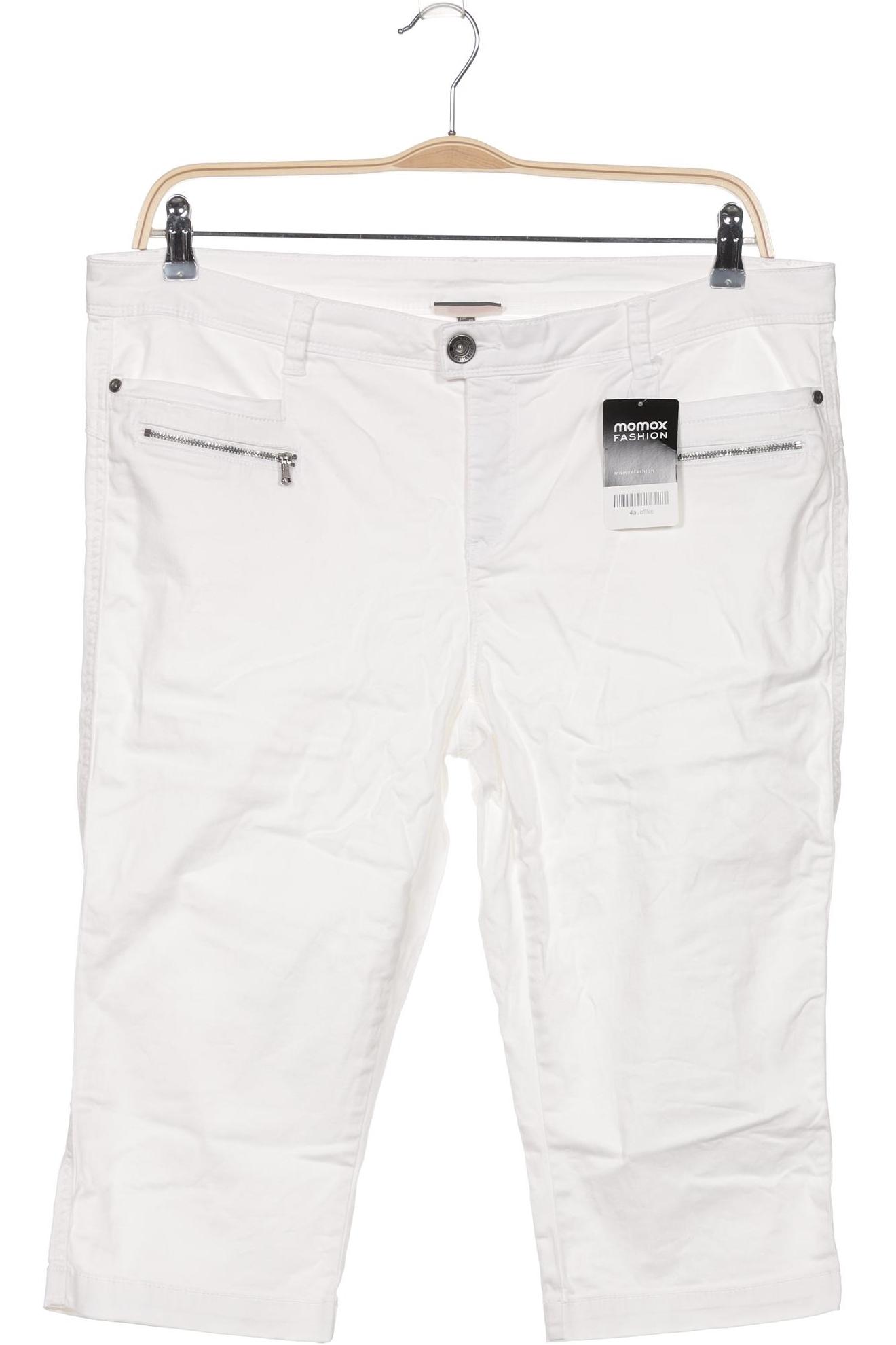 

Street One Damen Shorts, weiß, Gr. 44