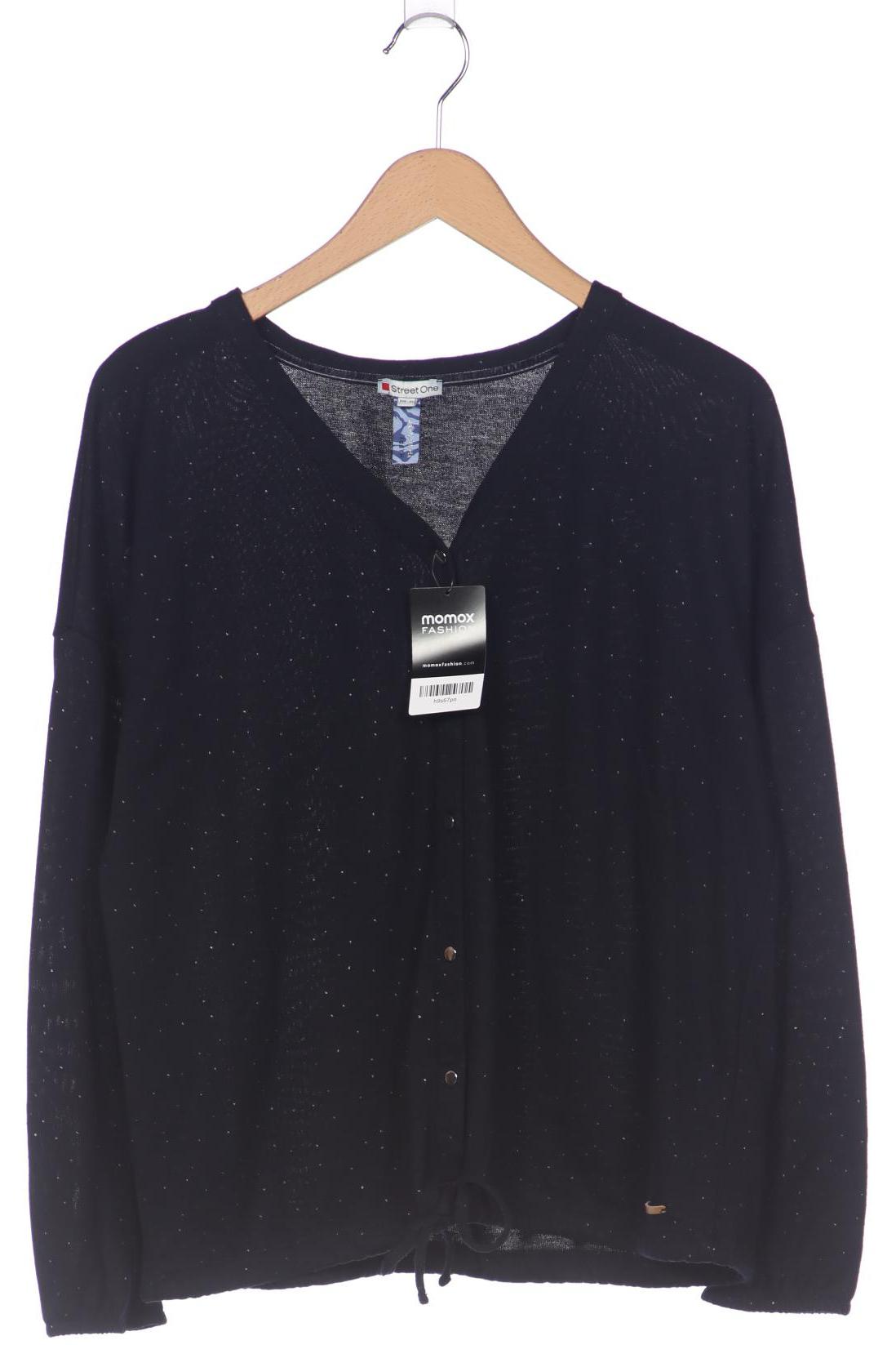 

Street One Damen Strickjacke, marineblau, Gr. 44