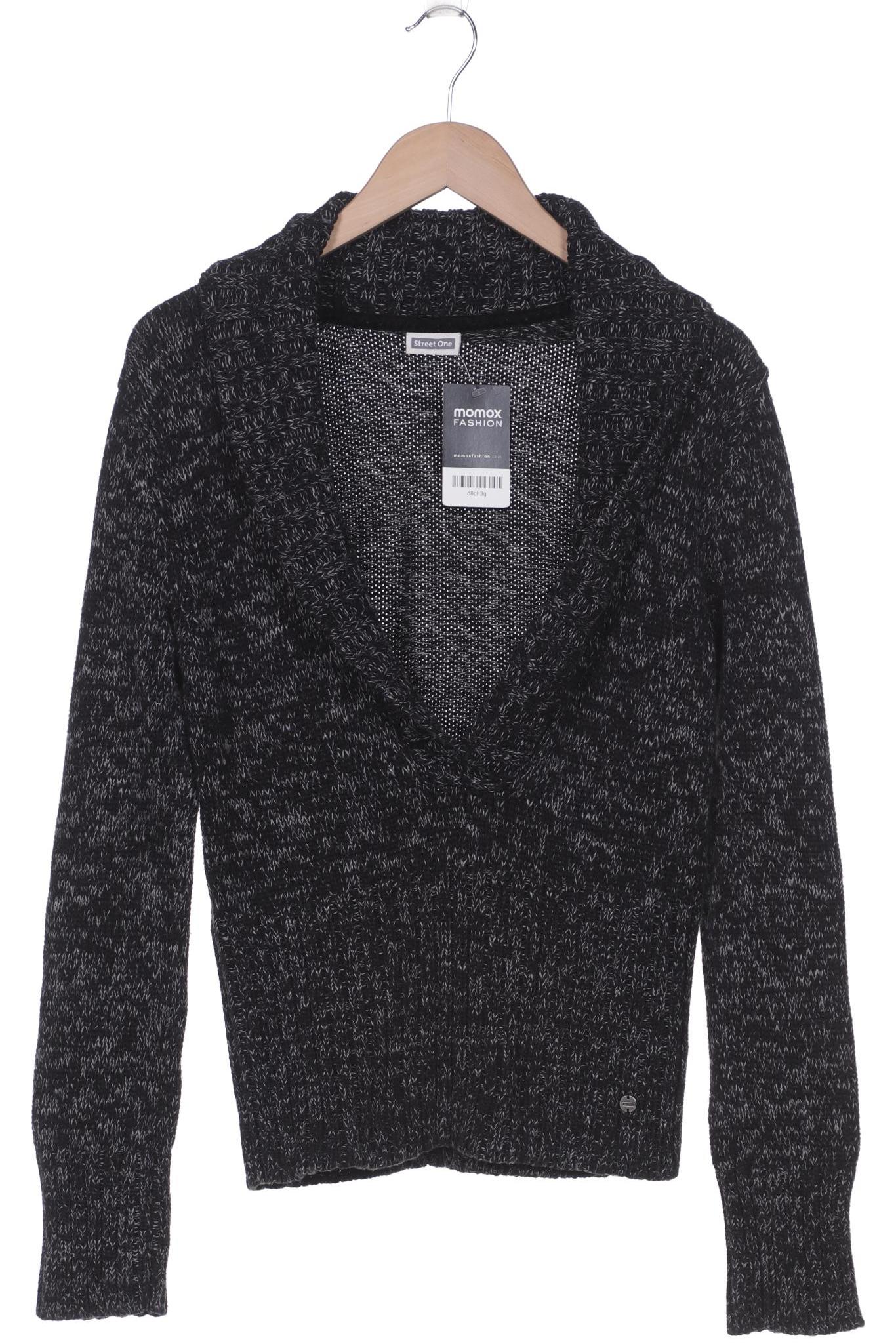 

Street One Damen Pullover, schwarz, Gr. 42