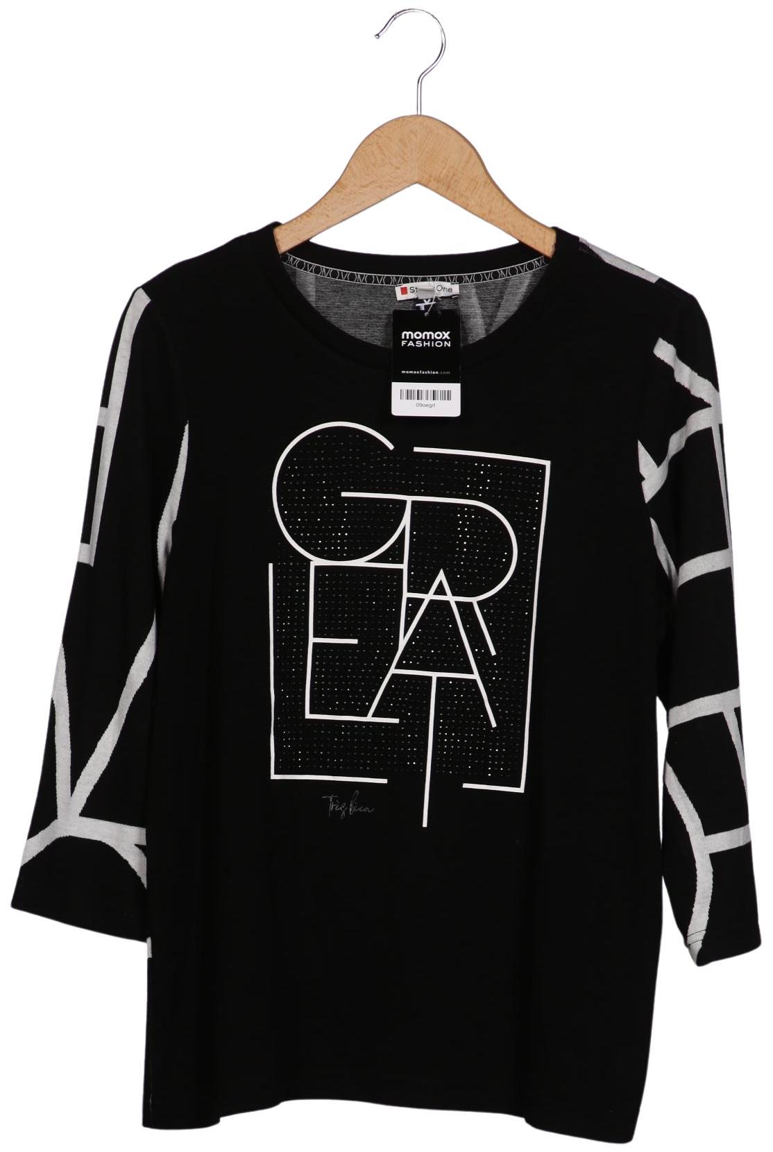 

Street One Damen Langarmshirt, mehrfarbig, Gr. 38