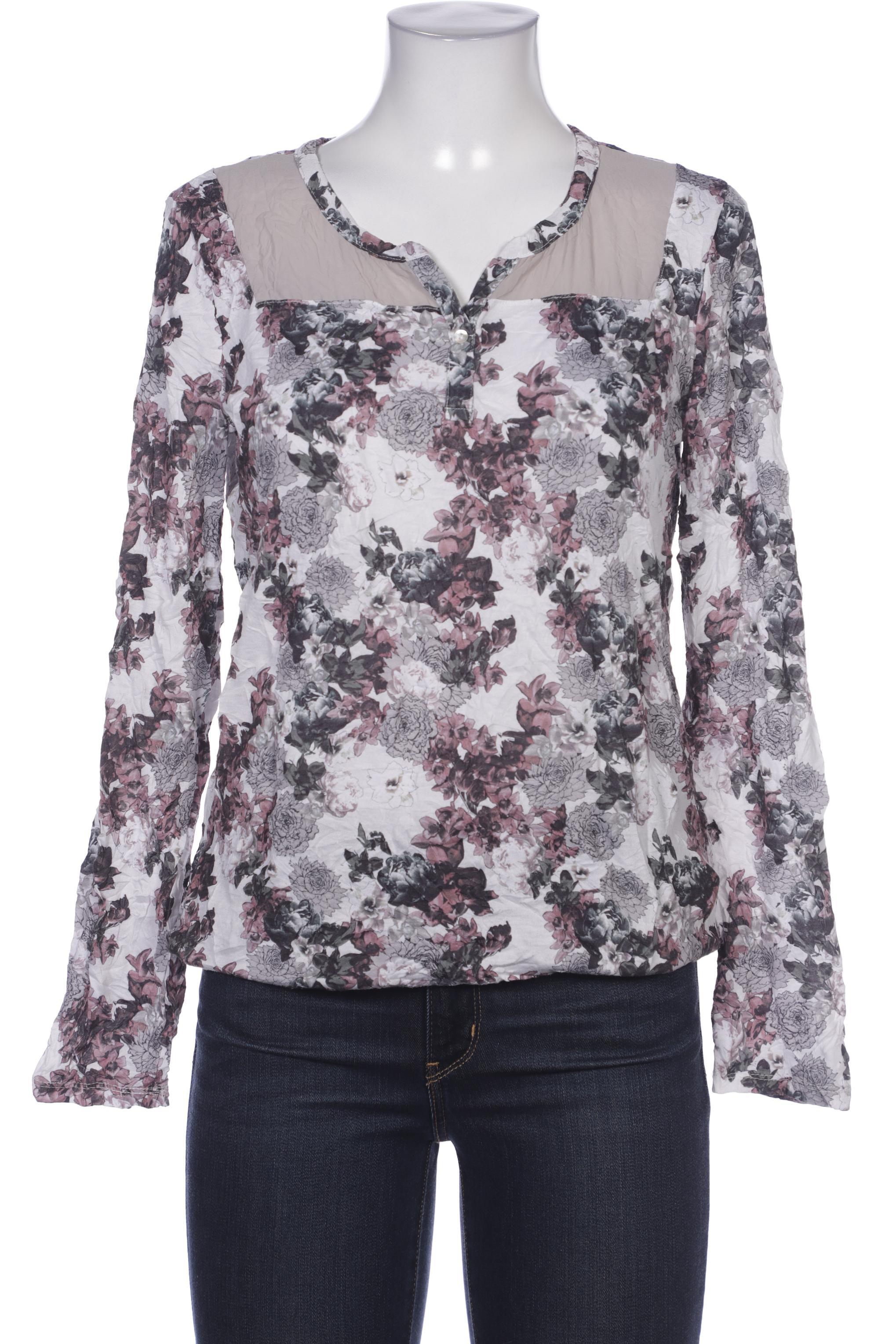 

Street One Damen Langarmshirt, weiß, Gr. 38