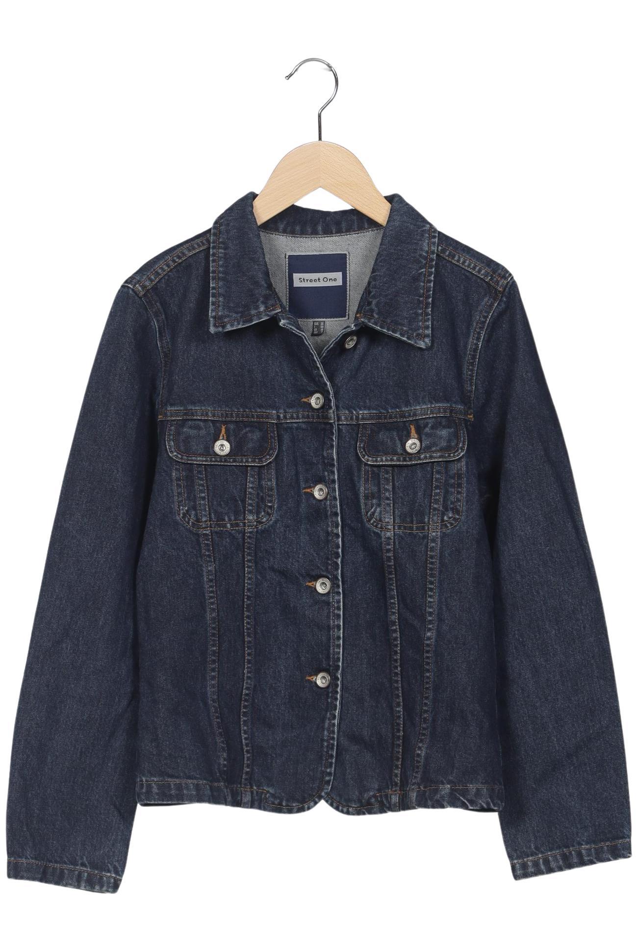 

Street One Damen Jacke, blau, Gr. 36