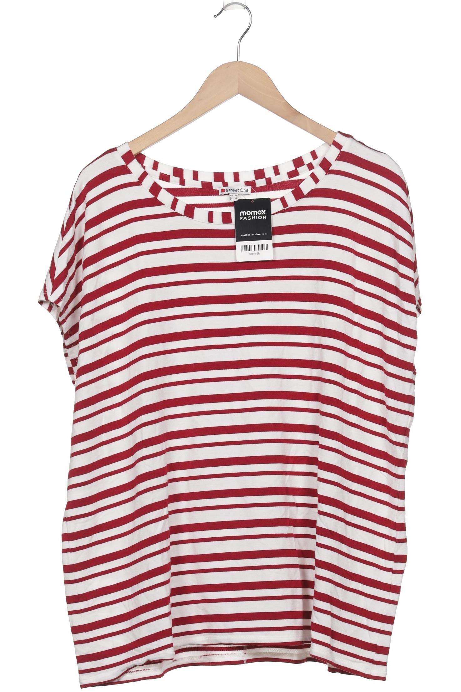 

Street One Damen T-Shirt, bordeaux, Gr. 46