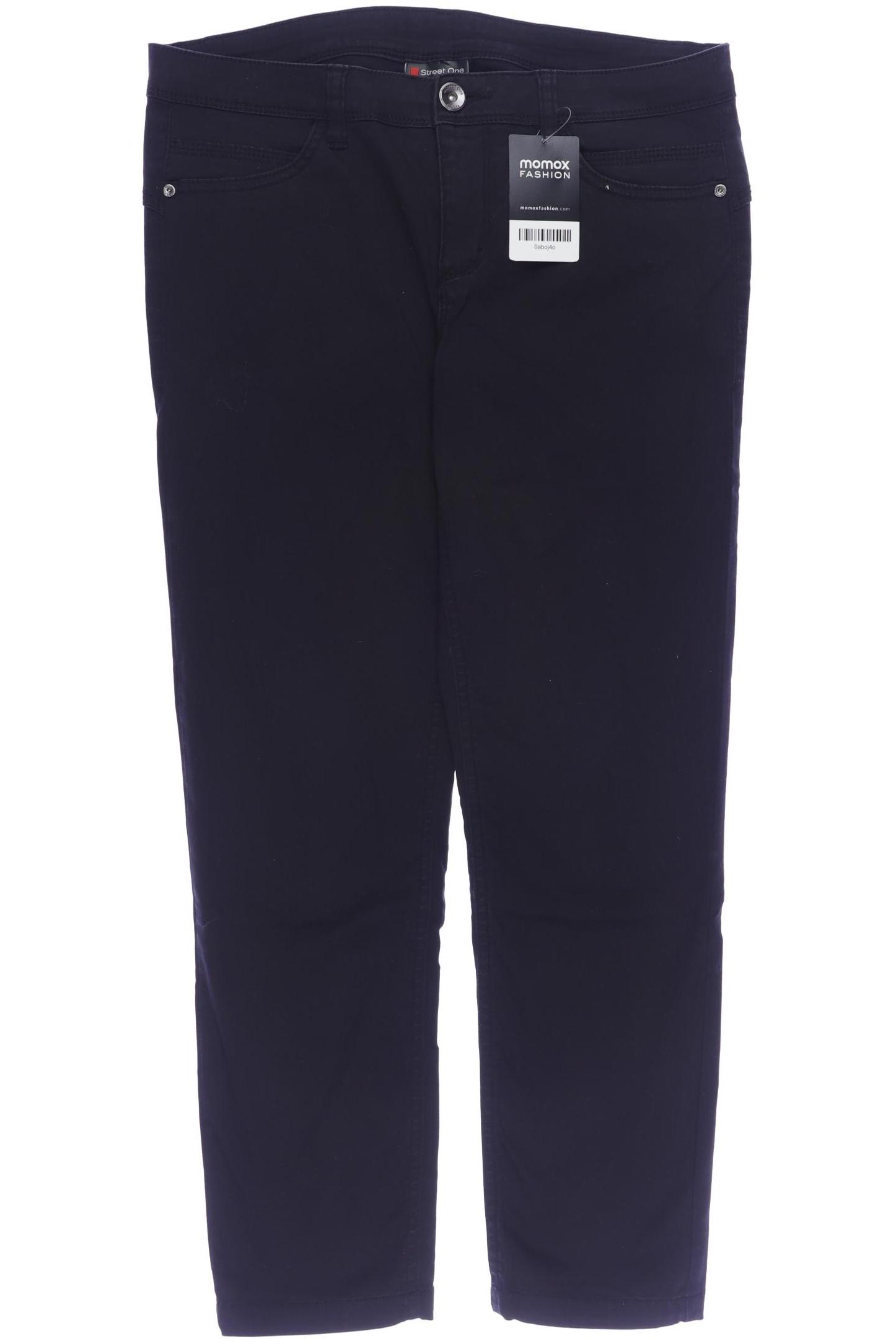 

Street One Damen Jeans, schwarz, Gr. 38