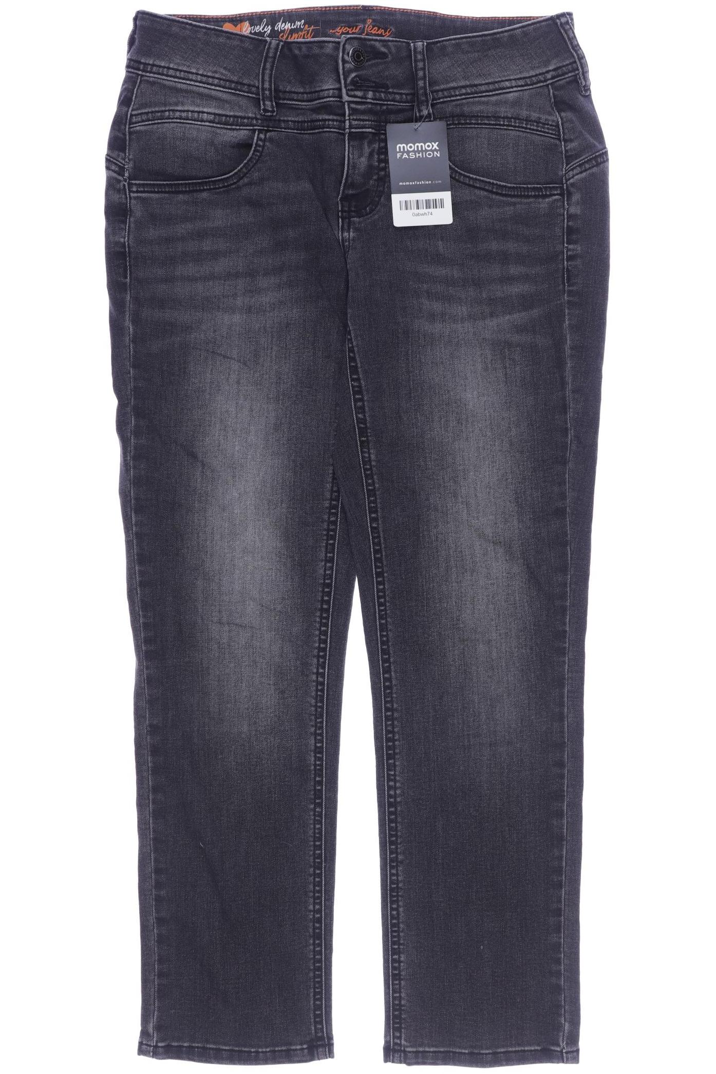 

Street One Damen Jeans, grau