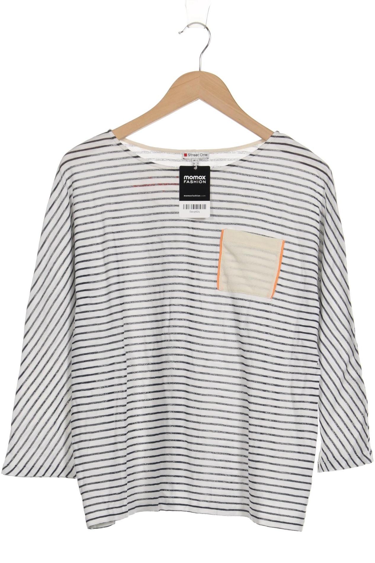 

Street One Damen Langarmshirt, mehrfarbig, Gr. 42