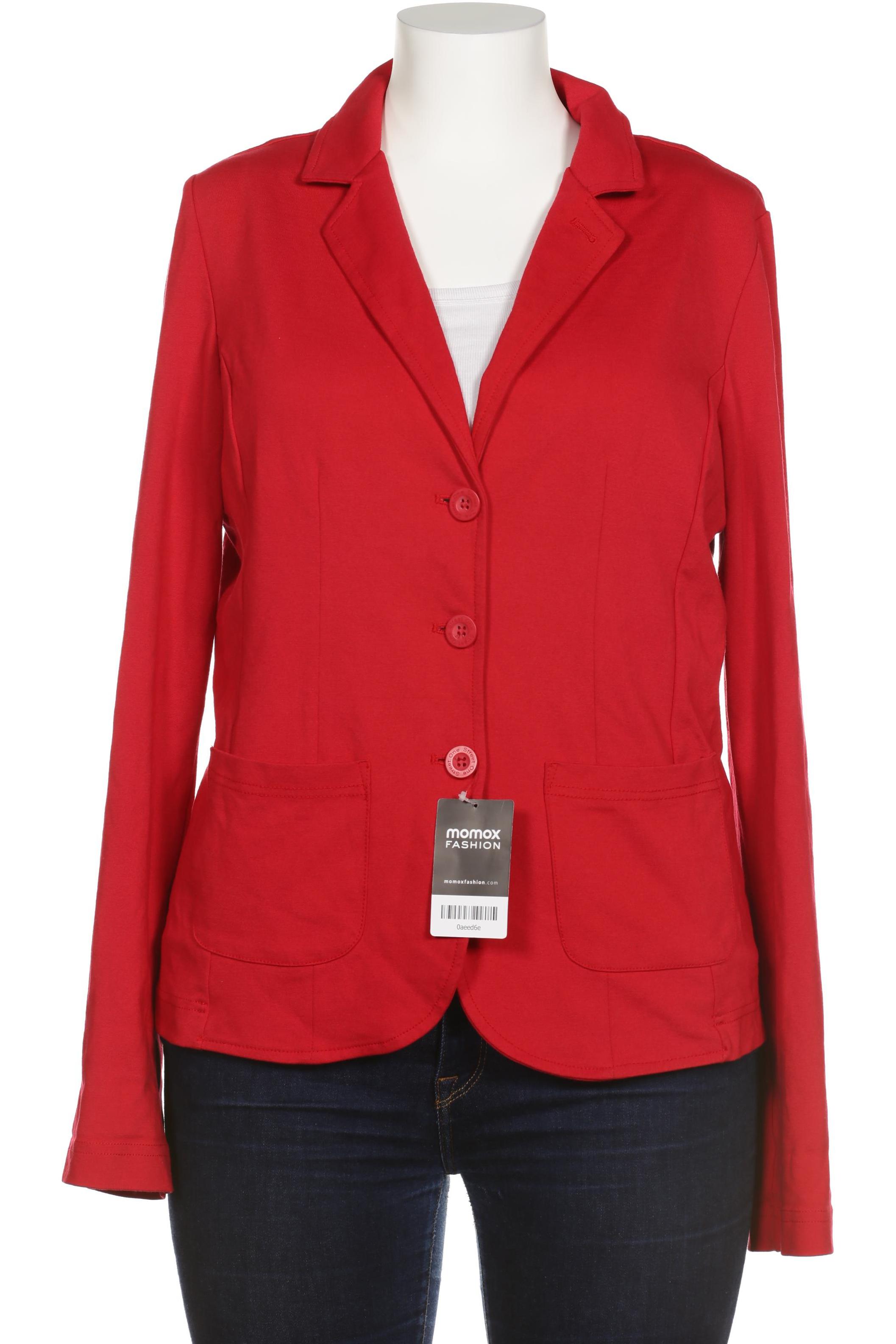 

Street One Damen Blazer, rot, Gr. 44