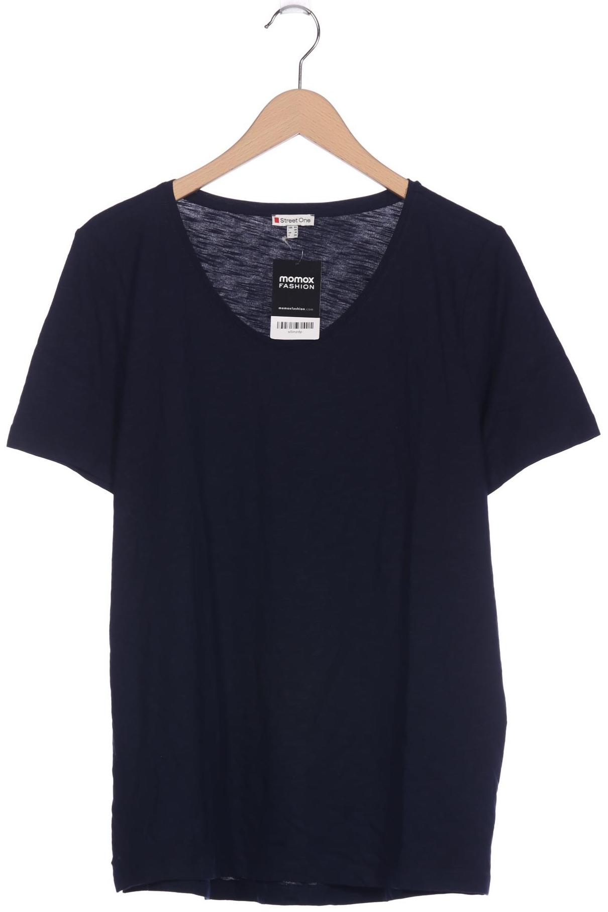 

Street One Damen T-Shirt, marineblau, Gr. 44