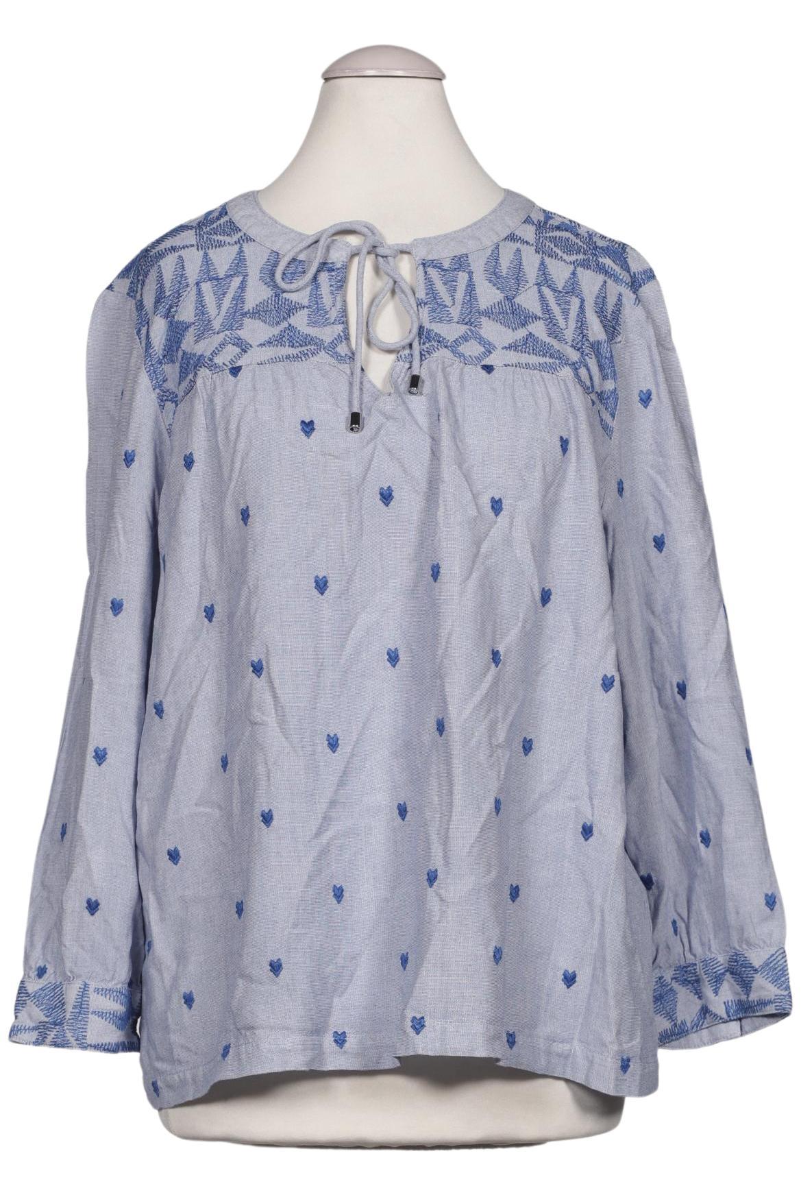 

Street One Damen Bluse, blau, Gr. 36
