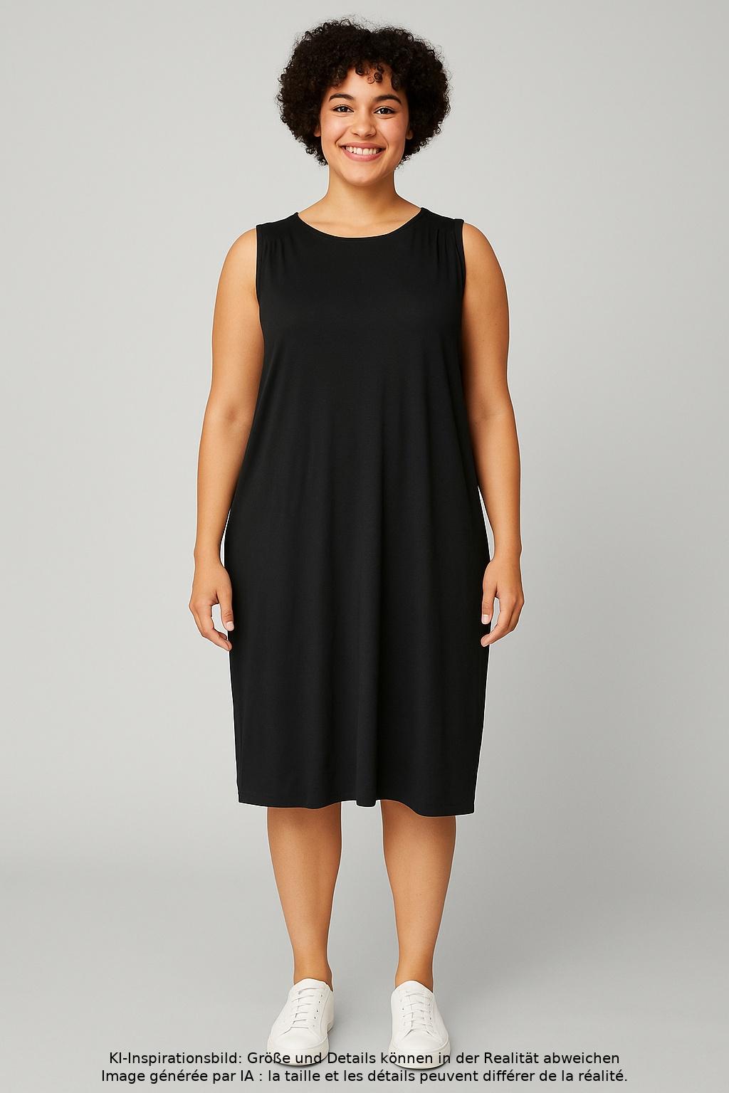 

Street One Damen Kleid, schwarz, Gr. 42