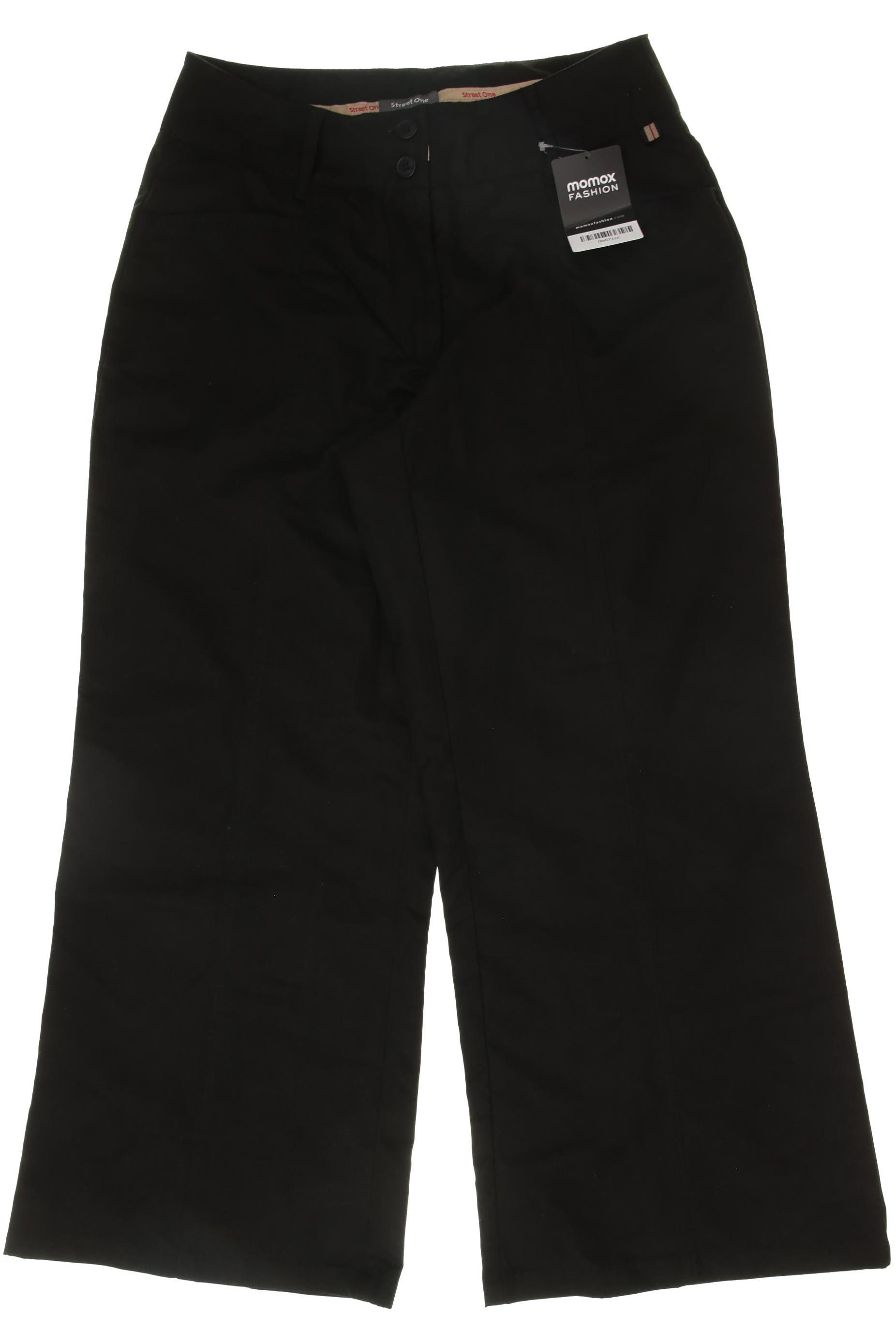 

Street One Damen Stoffhose, schwarz, Gr. 36