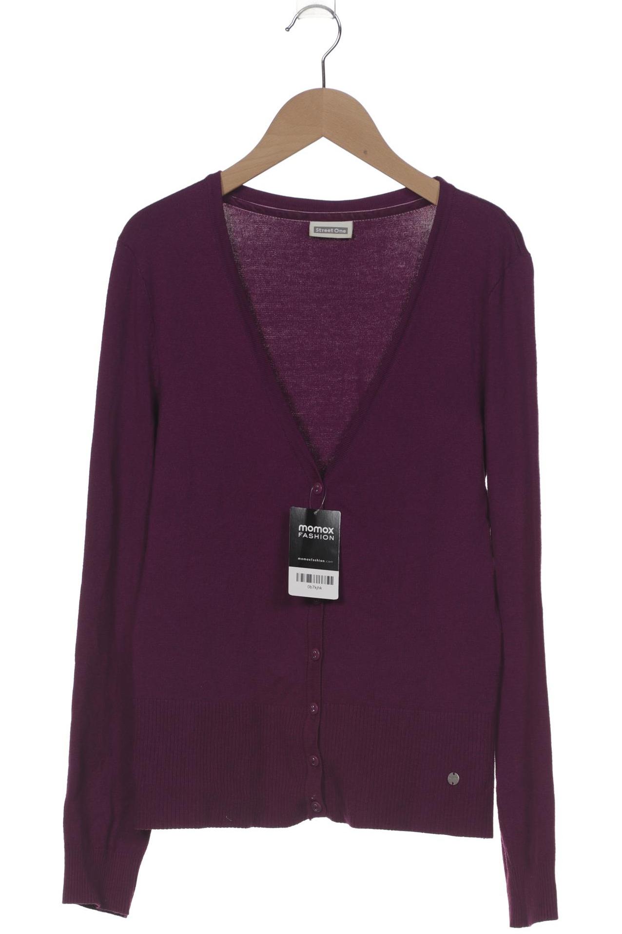 

Street One Damen Strickjacke, flieder, Gr. 38