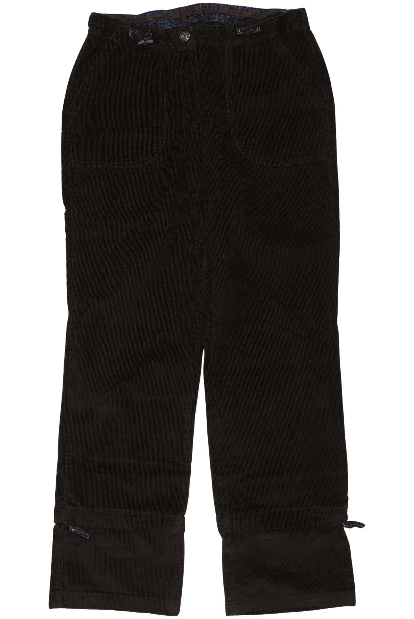 

Street One Damen Stoffhose, braun, Gr. 40
