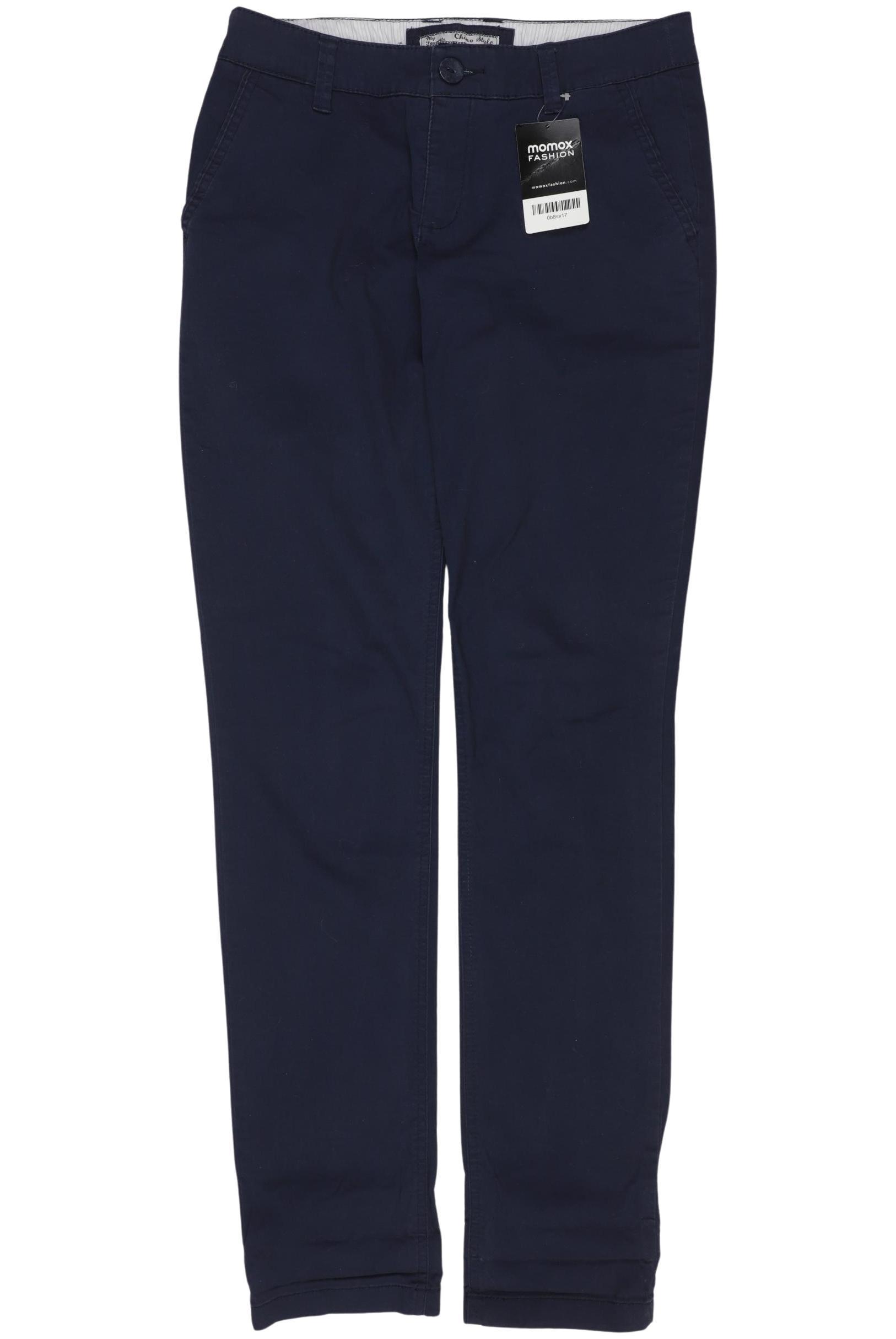 

Street One Damen Stoffhose, marineblau, Gr. 32