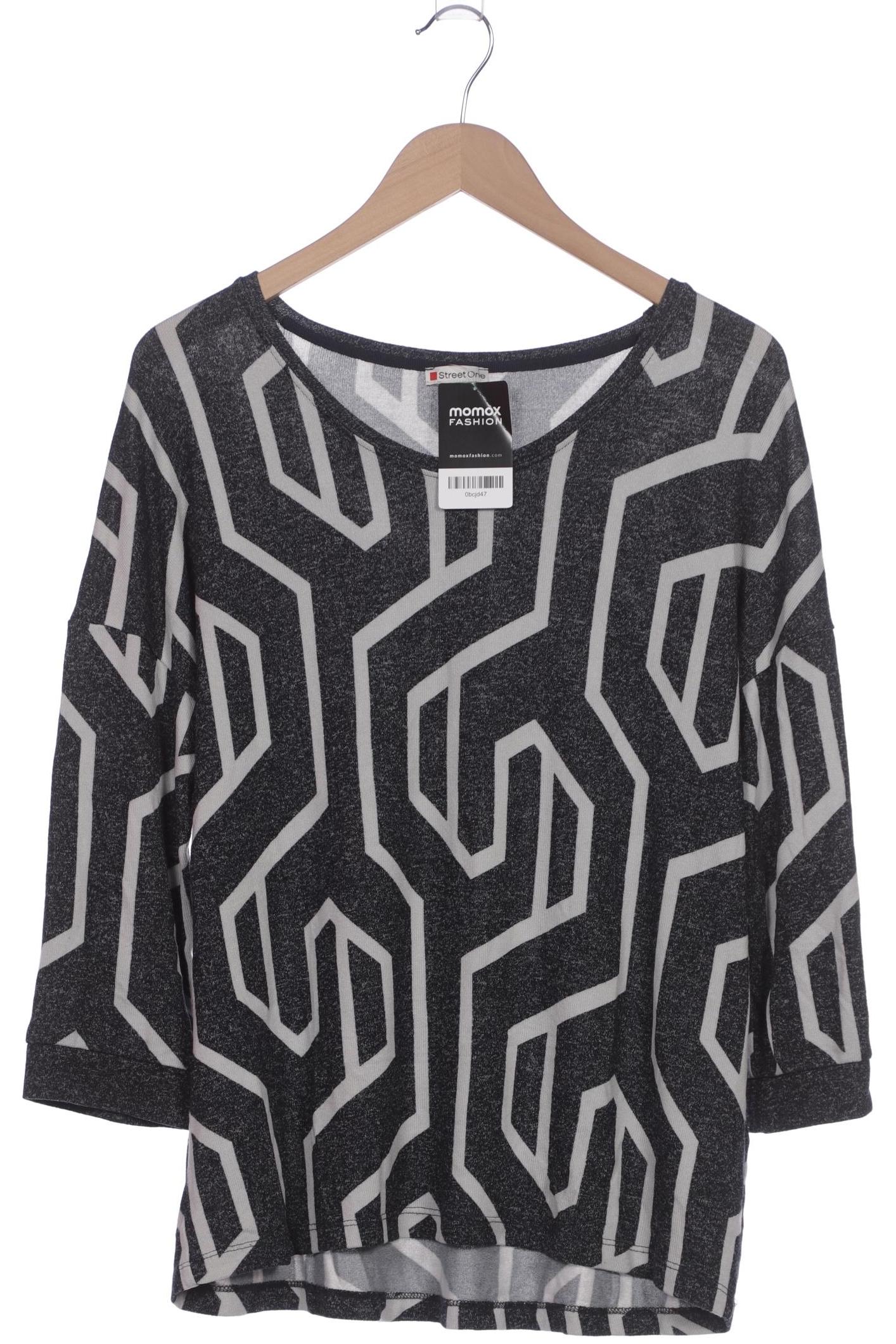

Street One Damen Pullover, marineblau, Gr. 42