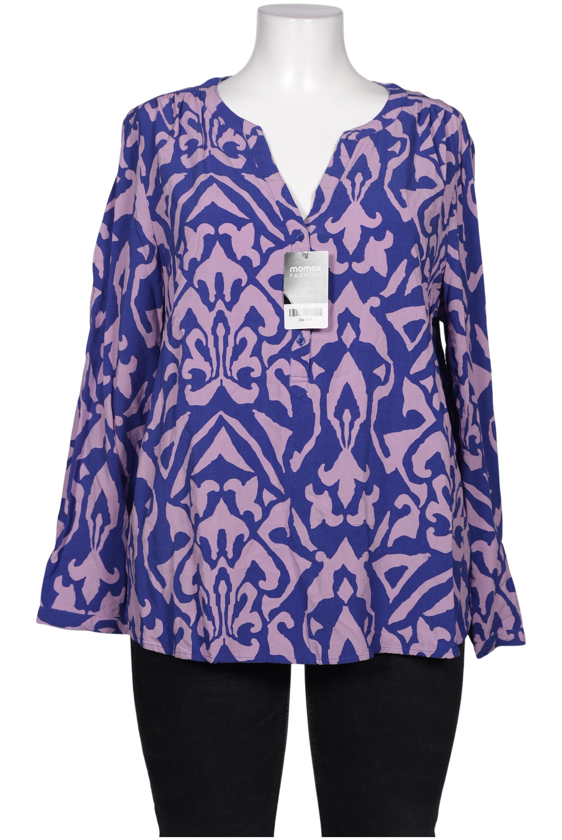 

Street One Damen Bluse, blau, Gr. 48