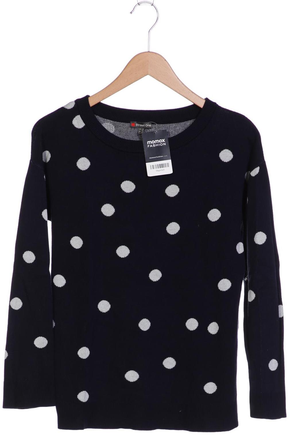 

Street One Damen Pullover, marineblau