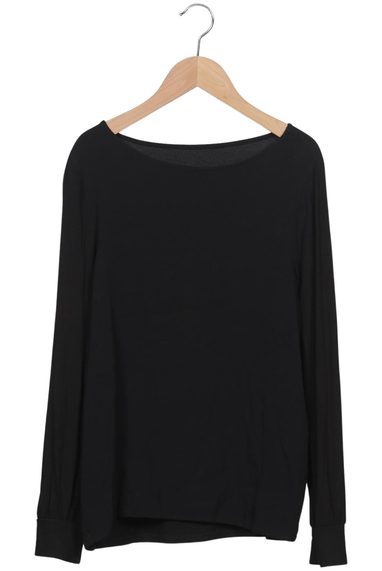 

Street One Damen Langarmshirt, schwarz, Gr. 42