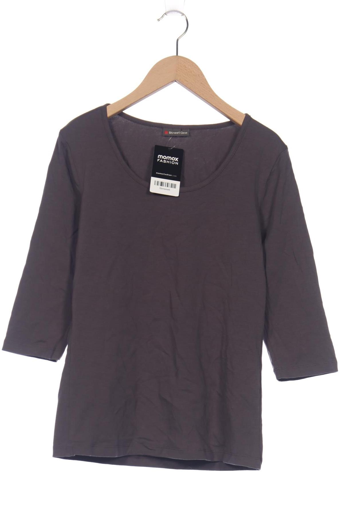

Street One Damen Langarmshirt, grau, Gr. 38