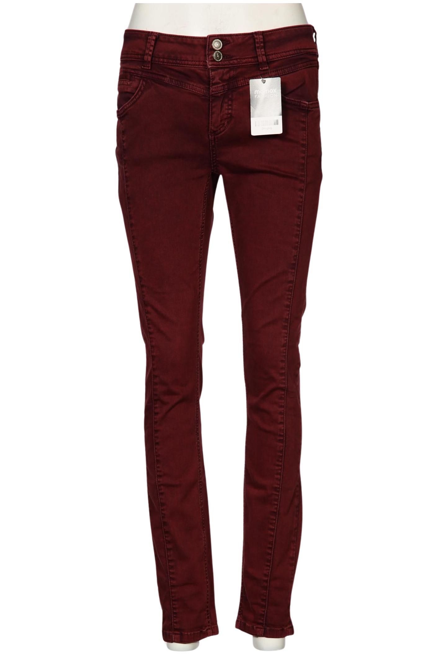 

Street One Damen Jeans, bordeaux, Gr. 27