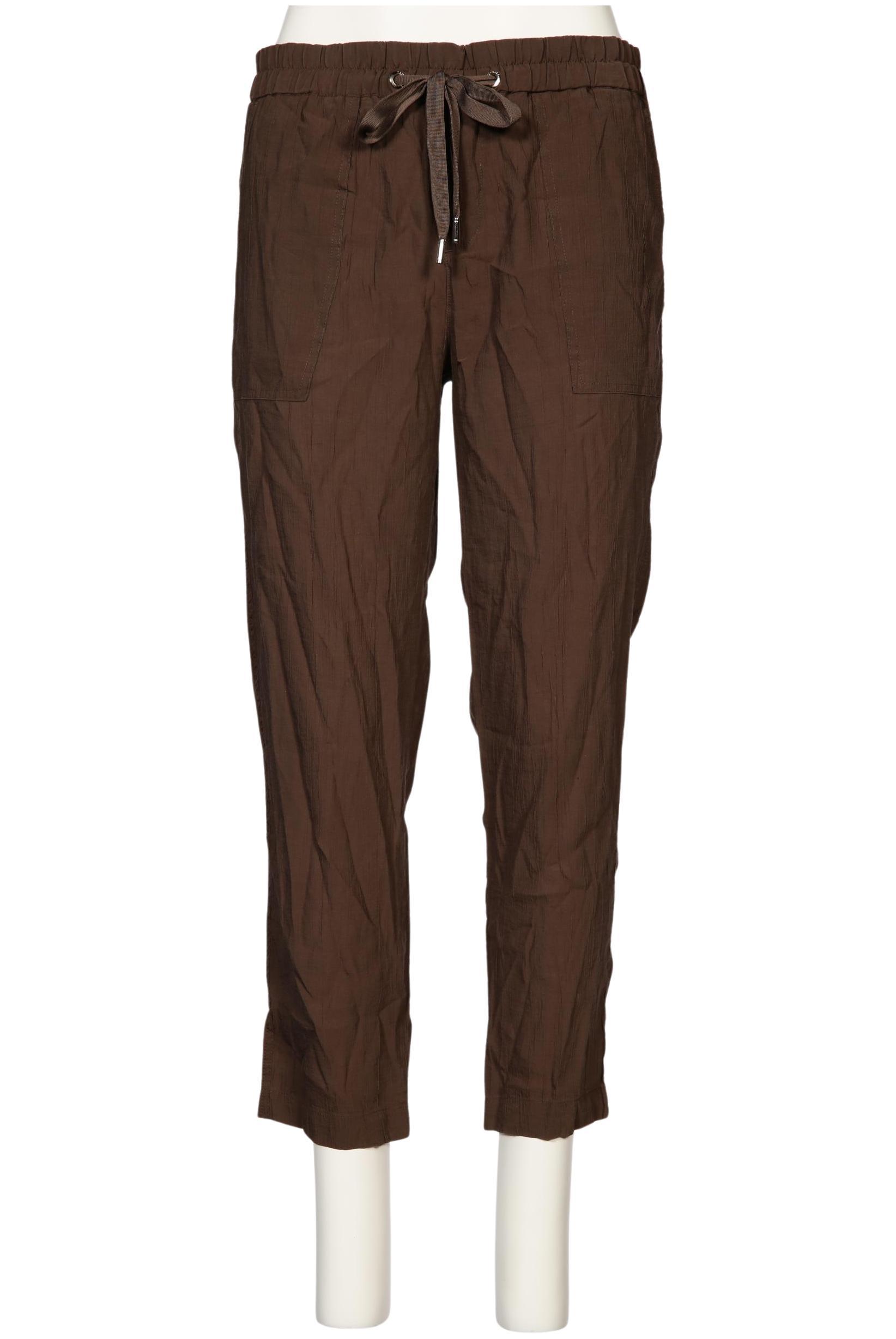 

Street One Damen Stoffhose, braun, Gr. 33