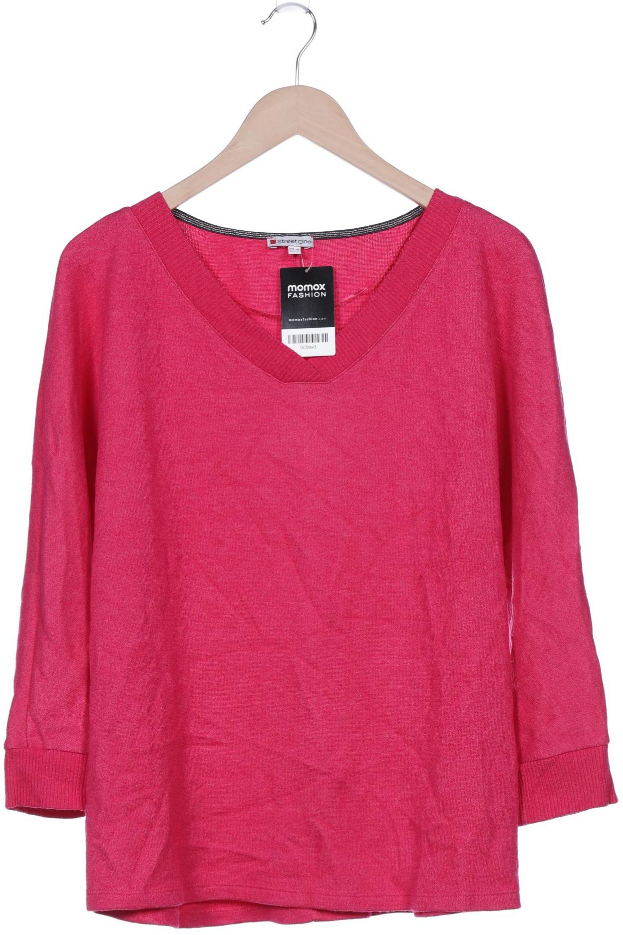 

Street One Damen Pullover, pink, Gr. 42