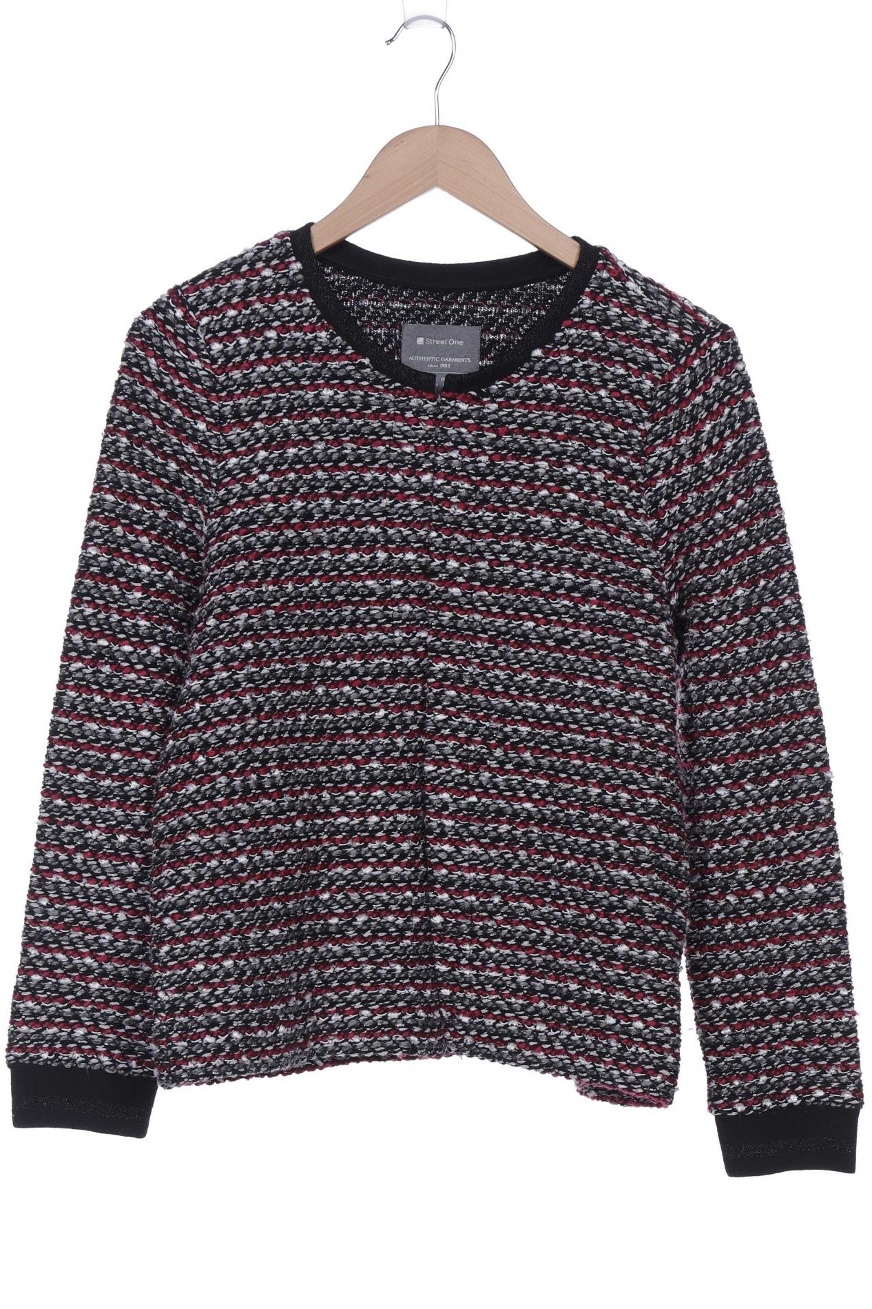 

Street One Damen Strickjacke, mehrfarbig, Gr. 40