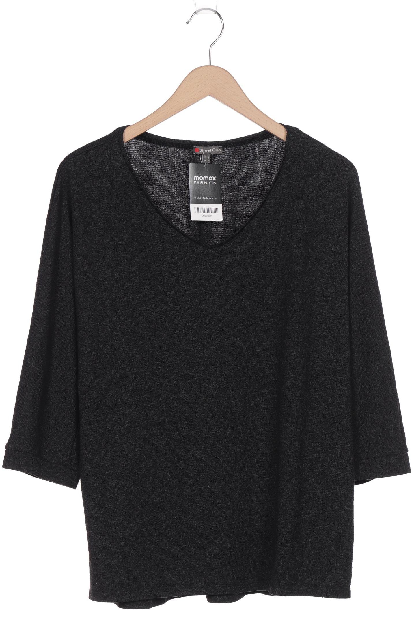 

Street One Damen Pullover, schwarz