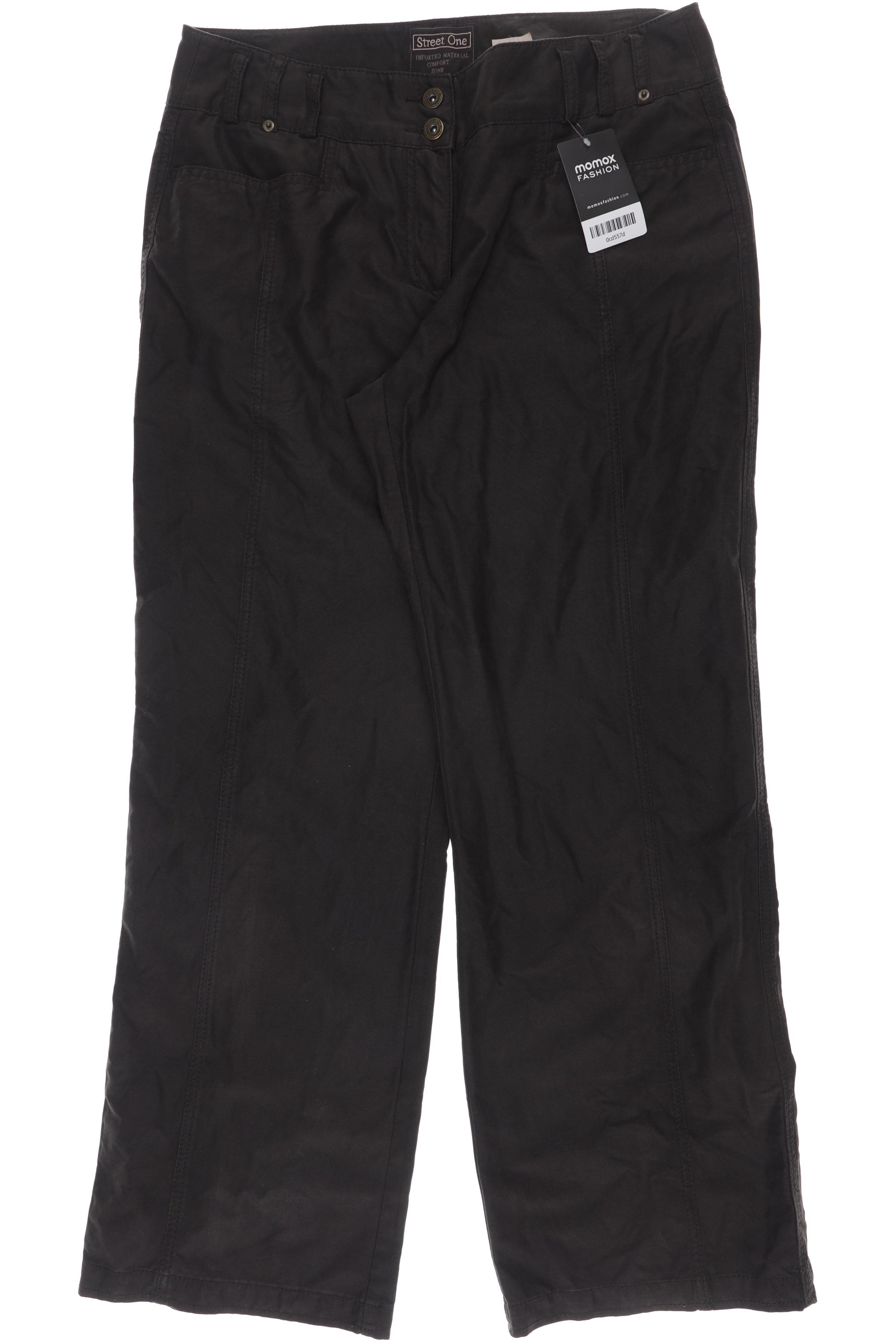 

Street One Damen Stoffhose, braun, Gr. 42