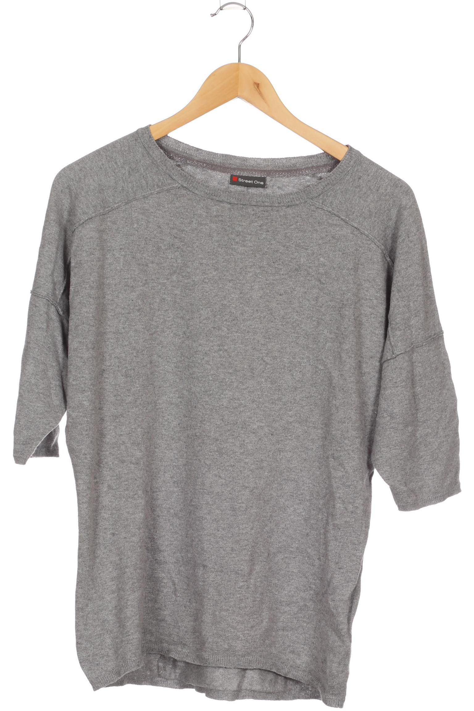 

Street One Damen Pullover, grau, Gr. 36