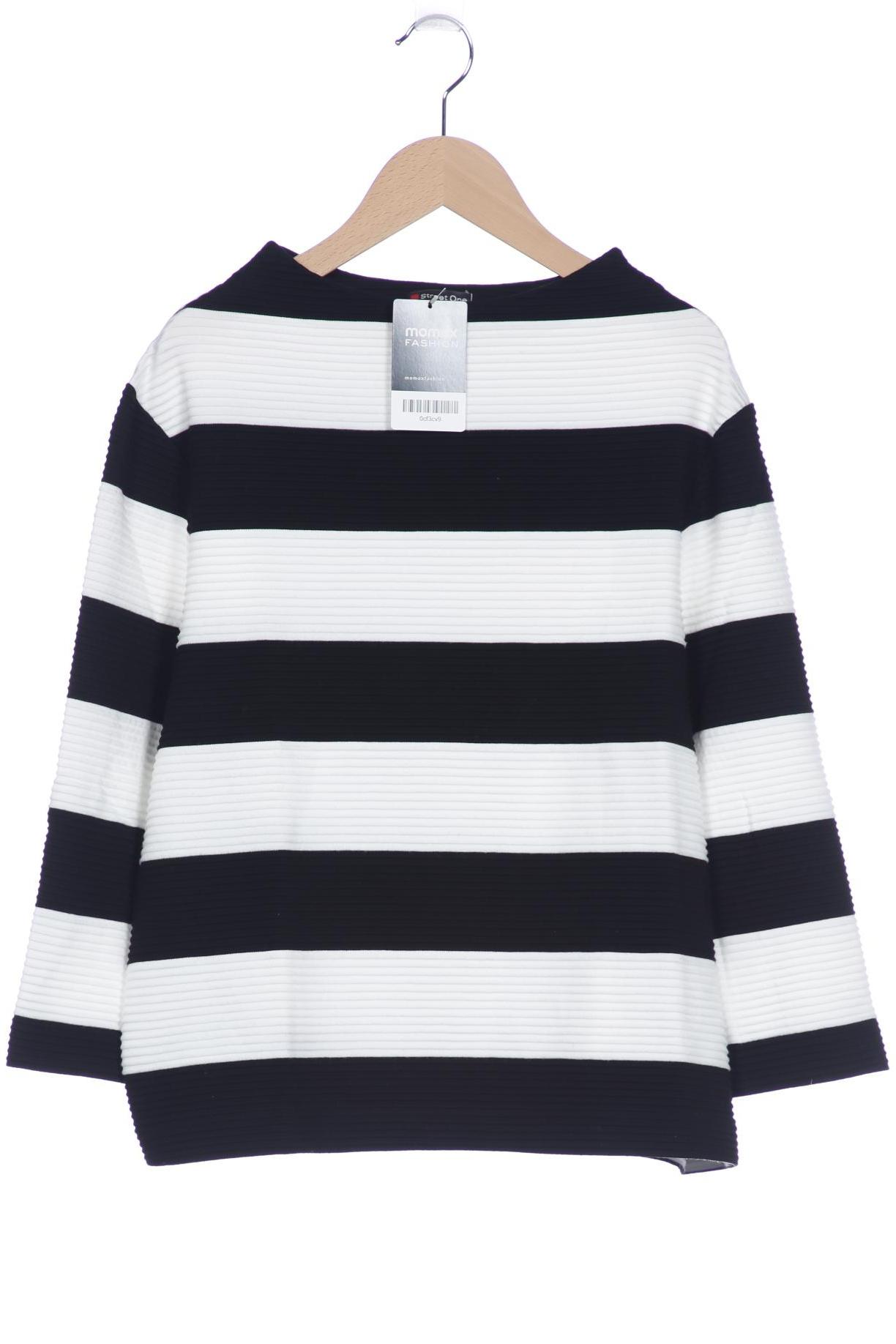 

Street One Damen Pullover, schwarz, Gr. 38