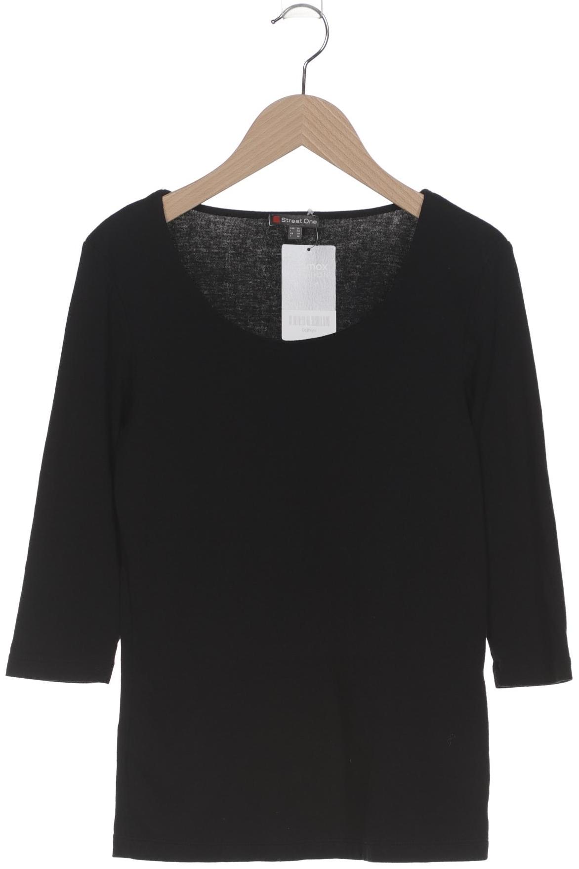 

Street One Damen Langarmshirt, schwarz, Gr. 36
