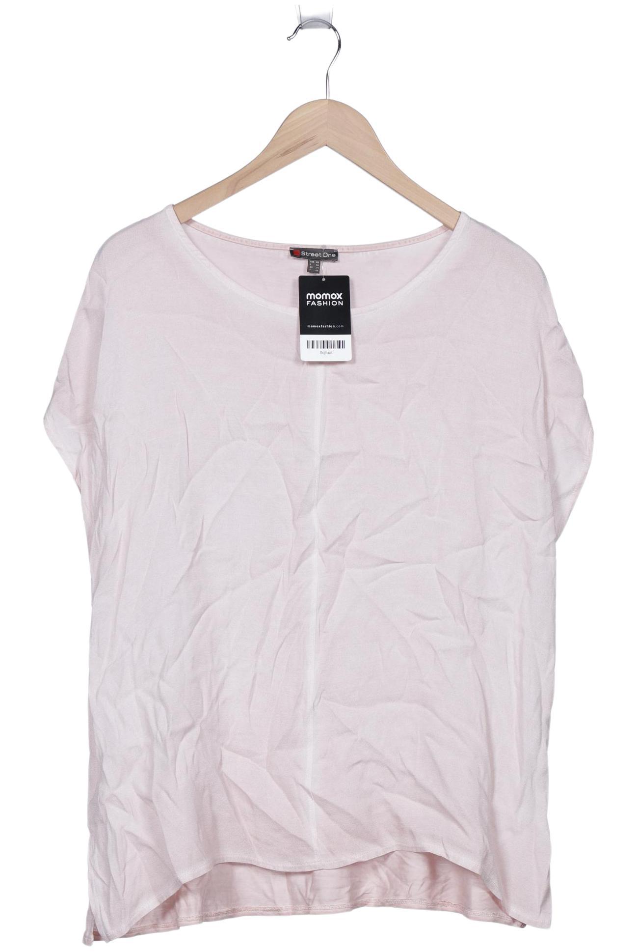 

Street One Damen T-Shirt, pink, Gr. 40