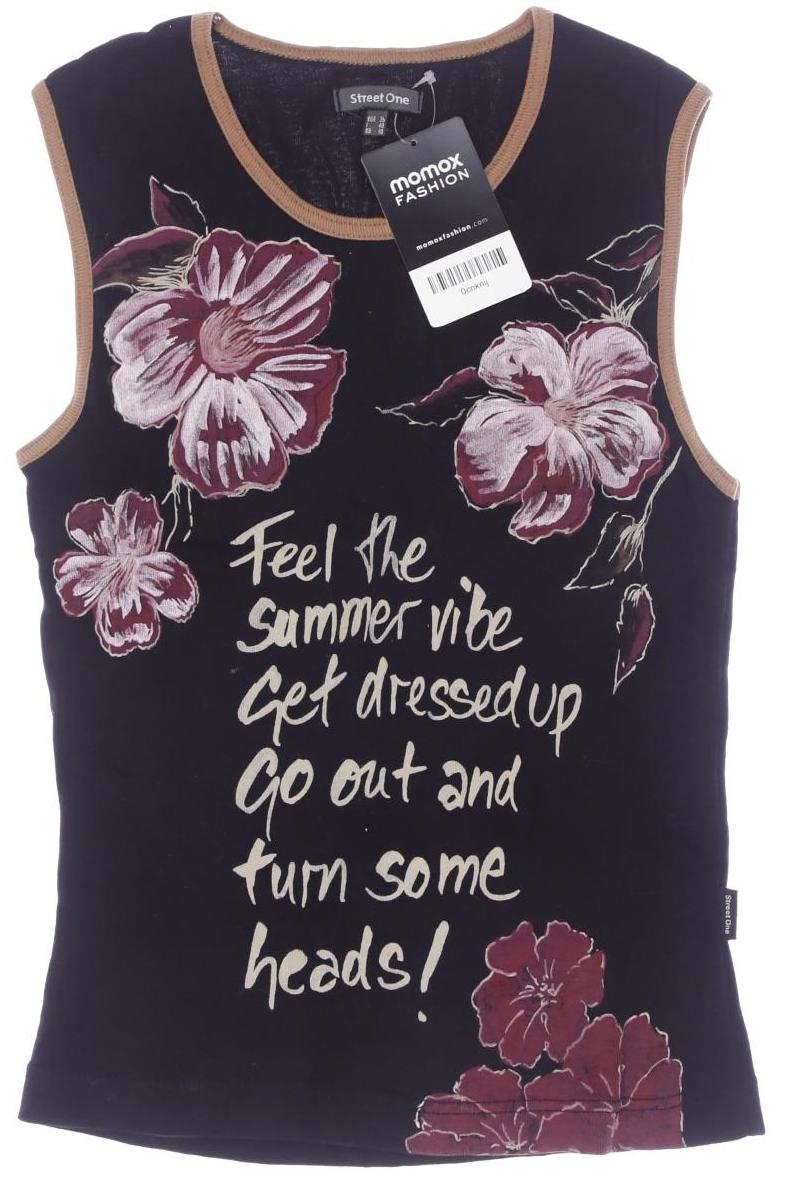 

Street One Damen Top, schwarz, Gr. 36