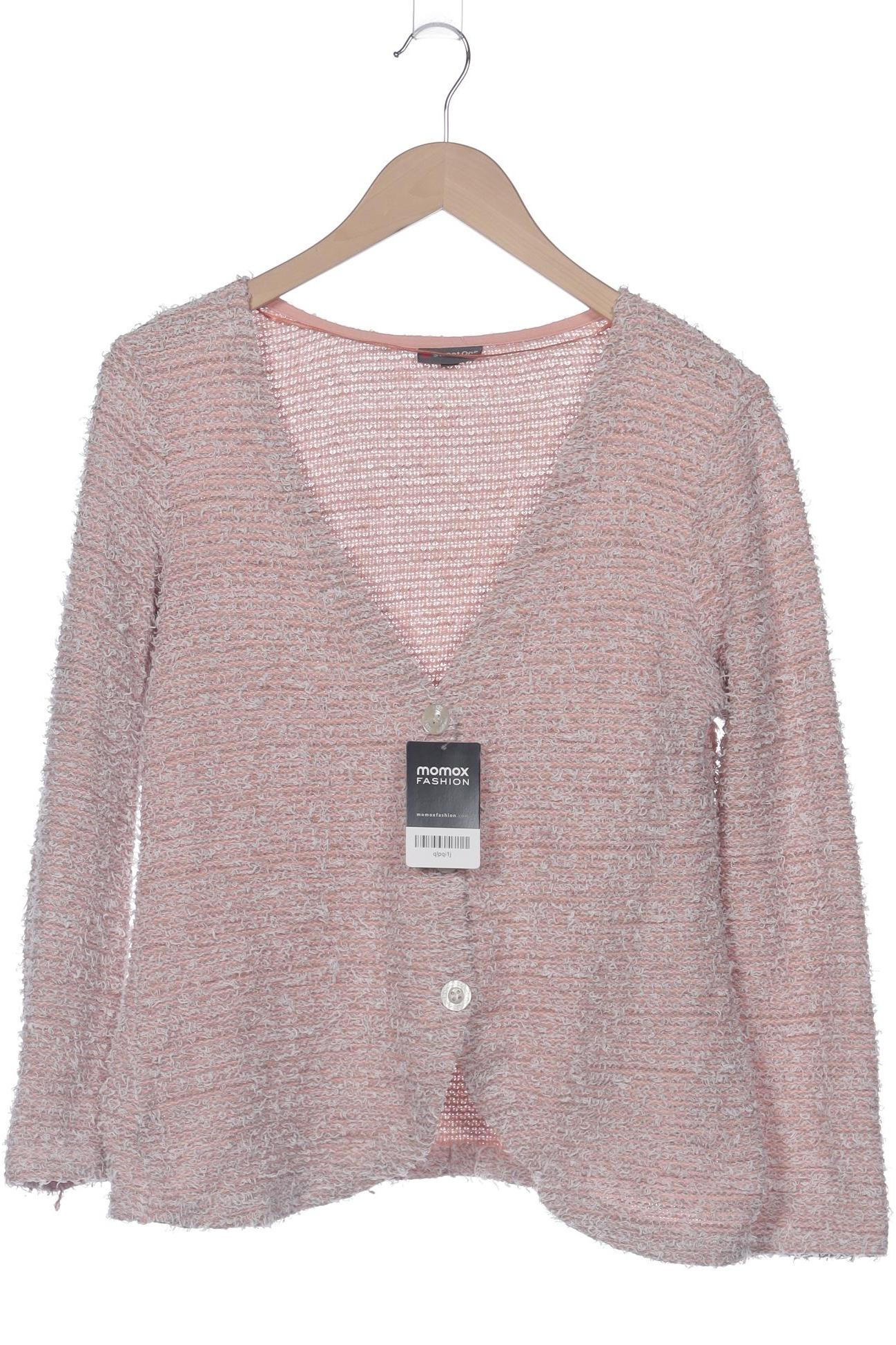 

Street One Damen Strickjacke, beige, Gr. 36