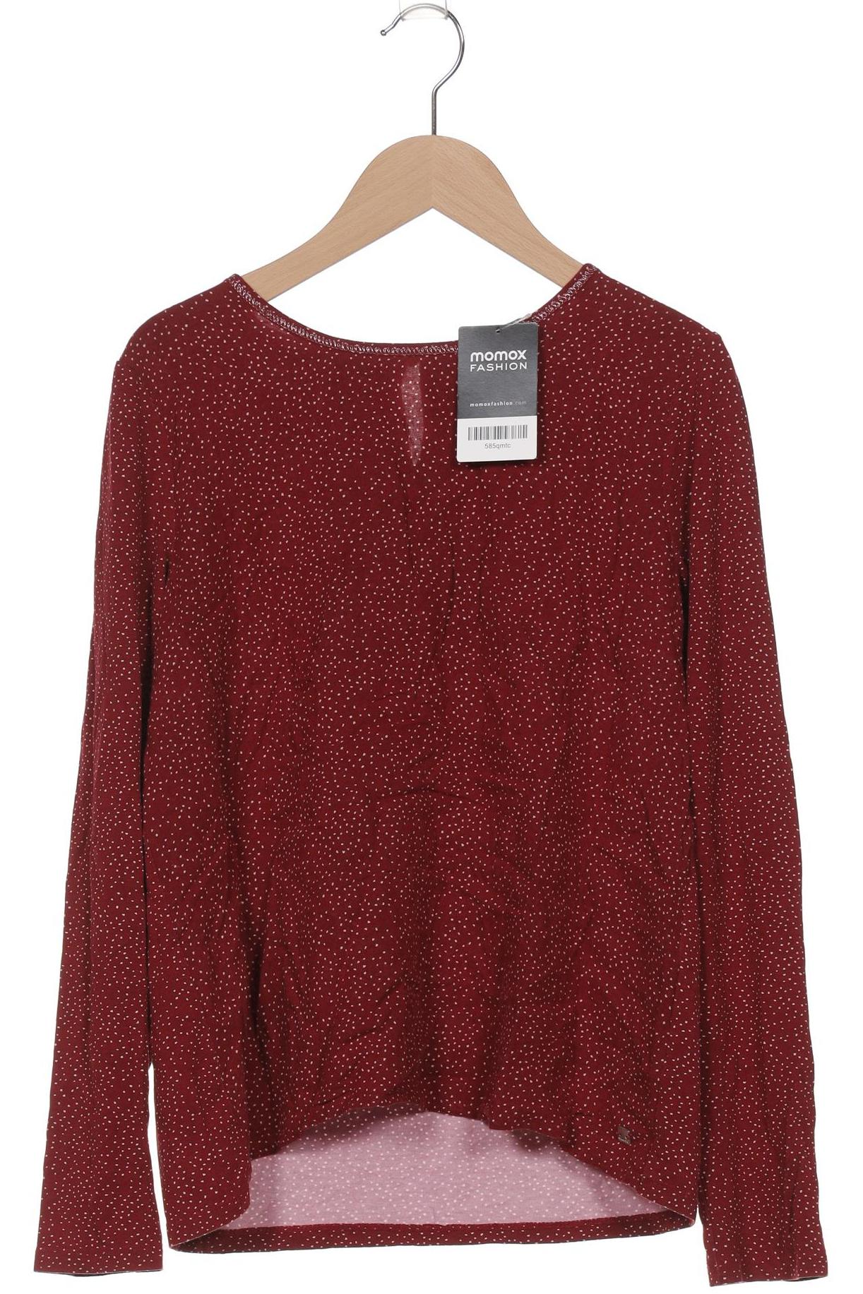 

Street One Damen Langarmshirt, rot, Gr. 36