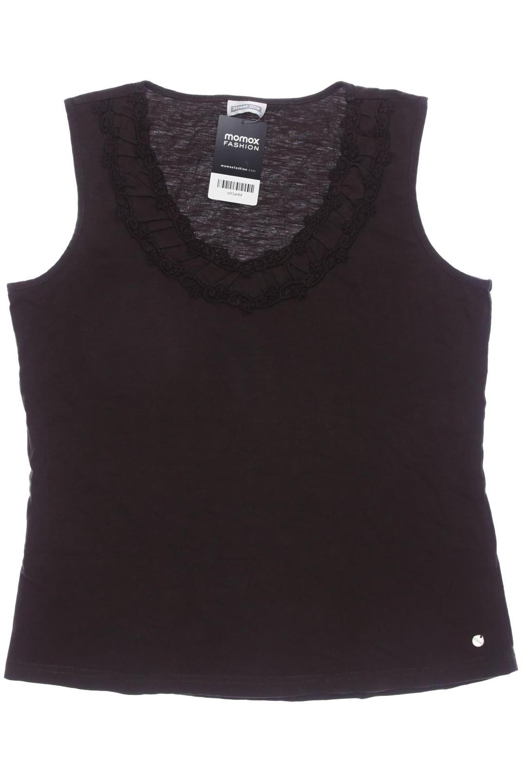 

Street One Damen Top, braun, Gr. 44