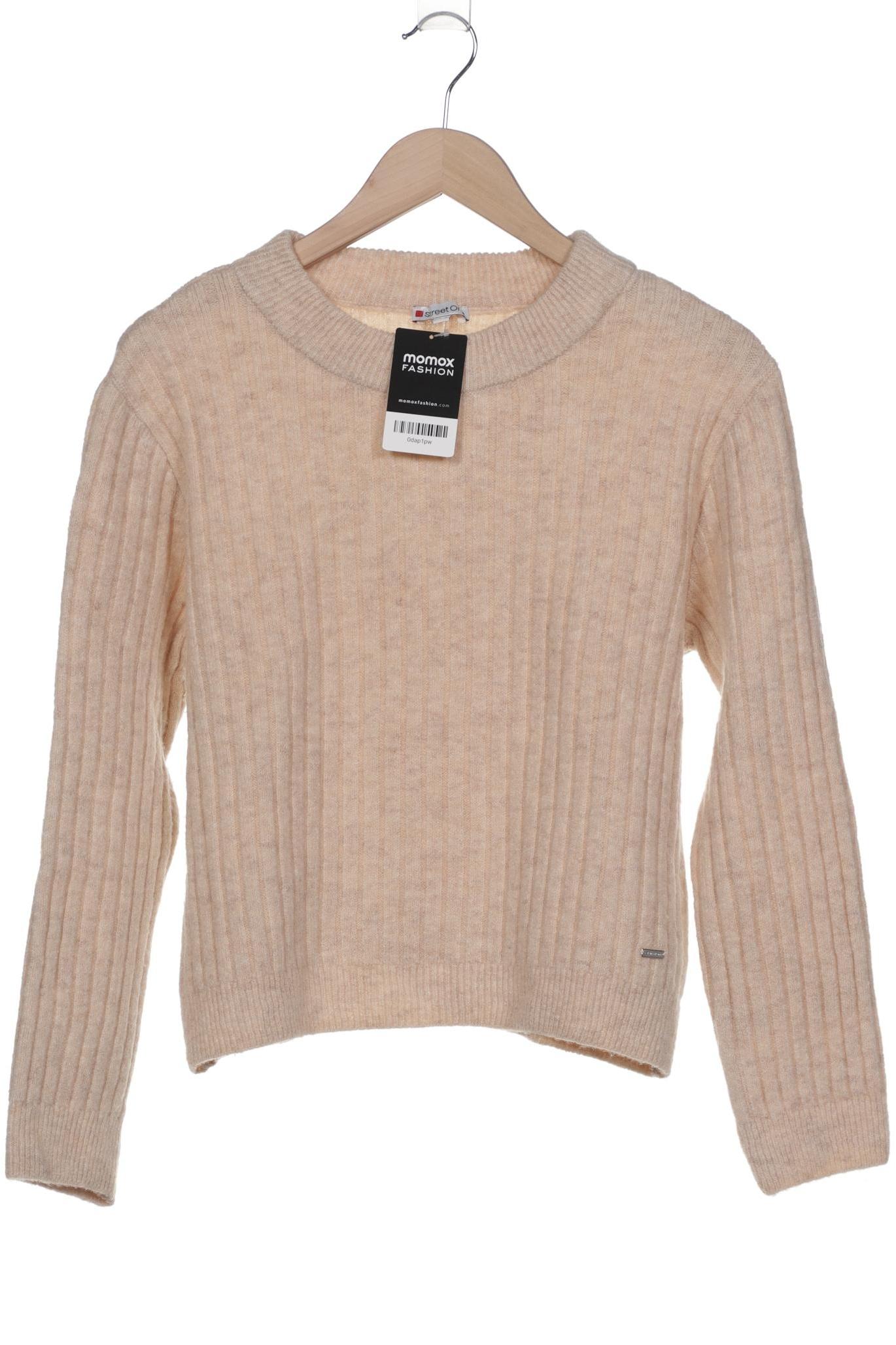 

Street One Damen Pullover, beige, Gr. 36