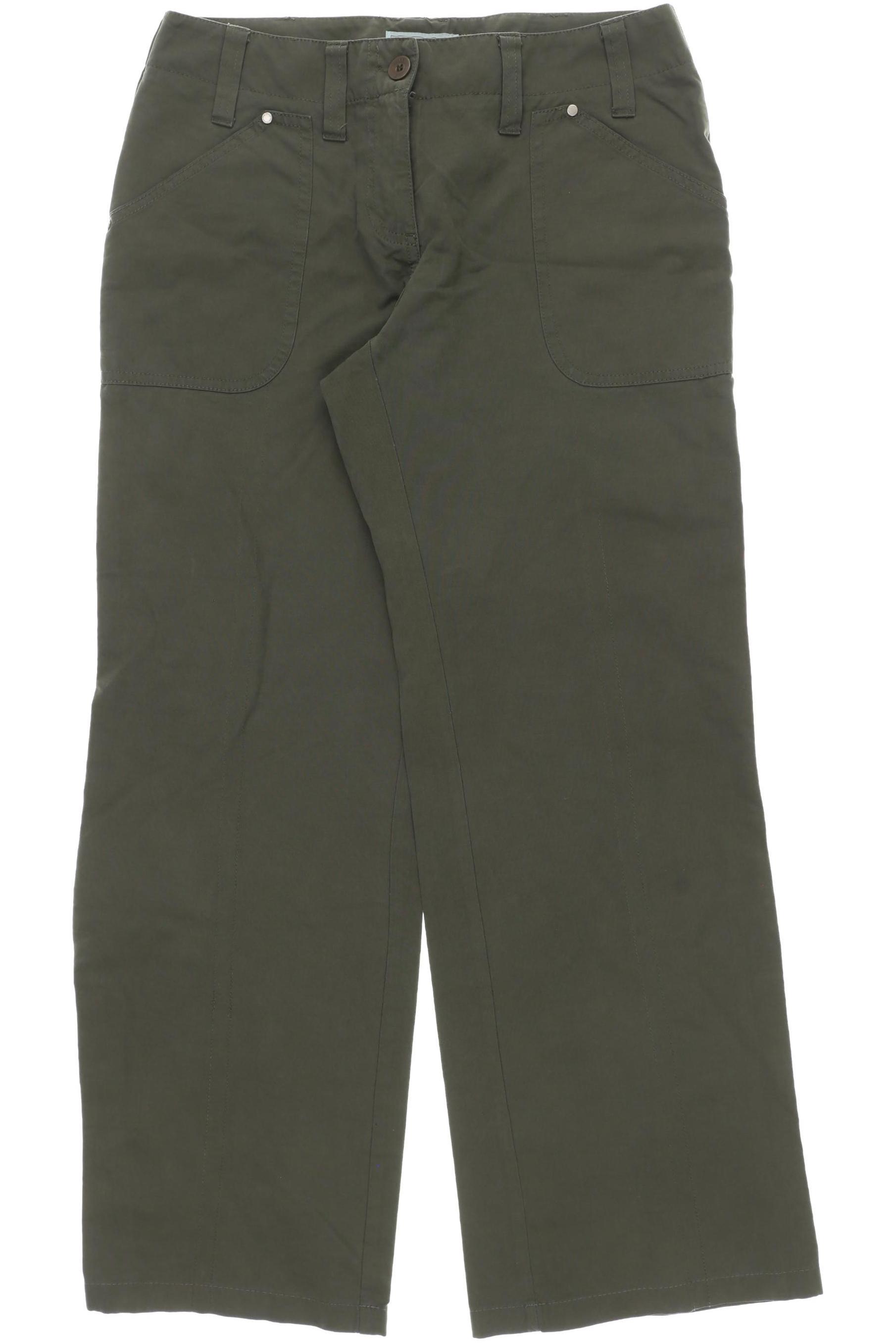 

Street One Damen Stoffhose, grün, Gr. 36