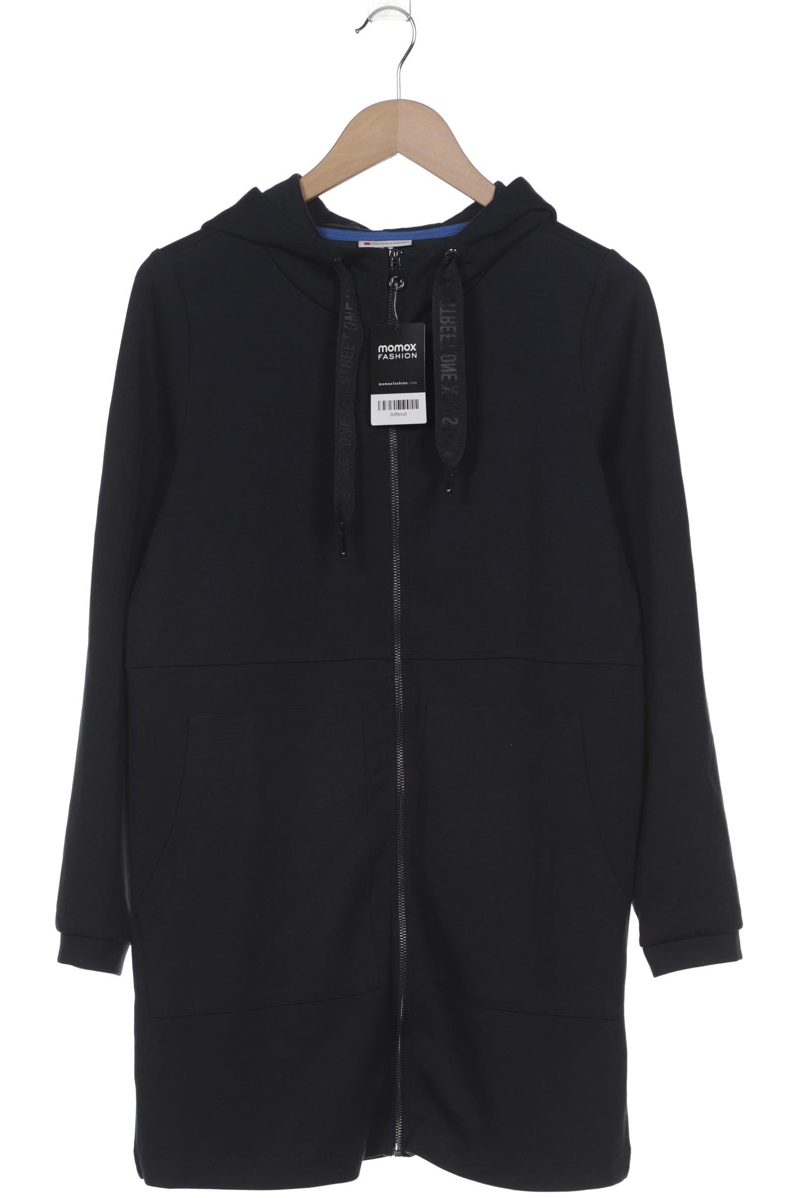 

Street One Damen Kapuzenpullover, marineblau, Gr. 38