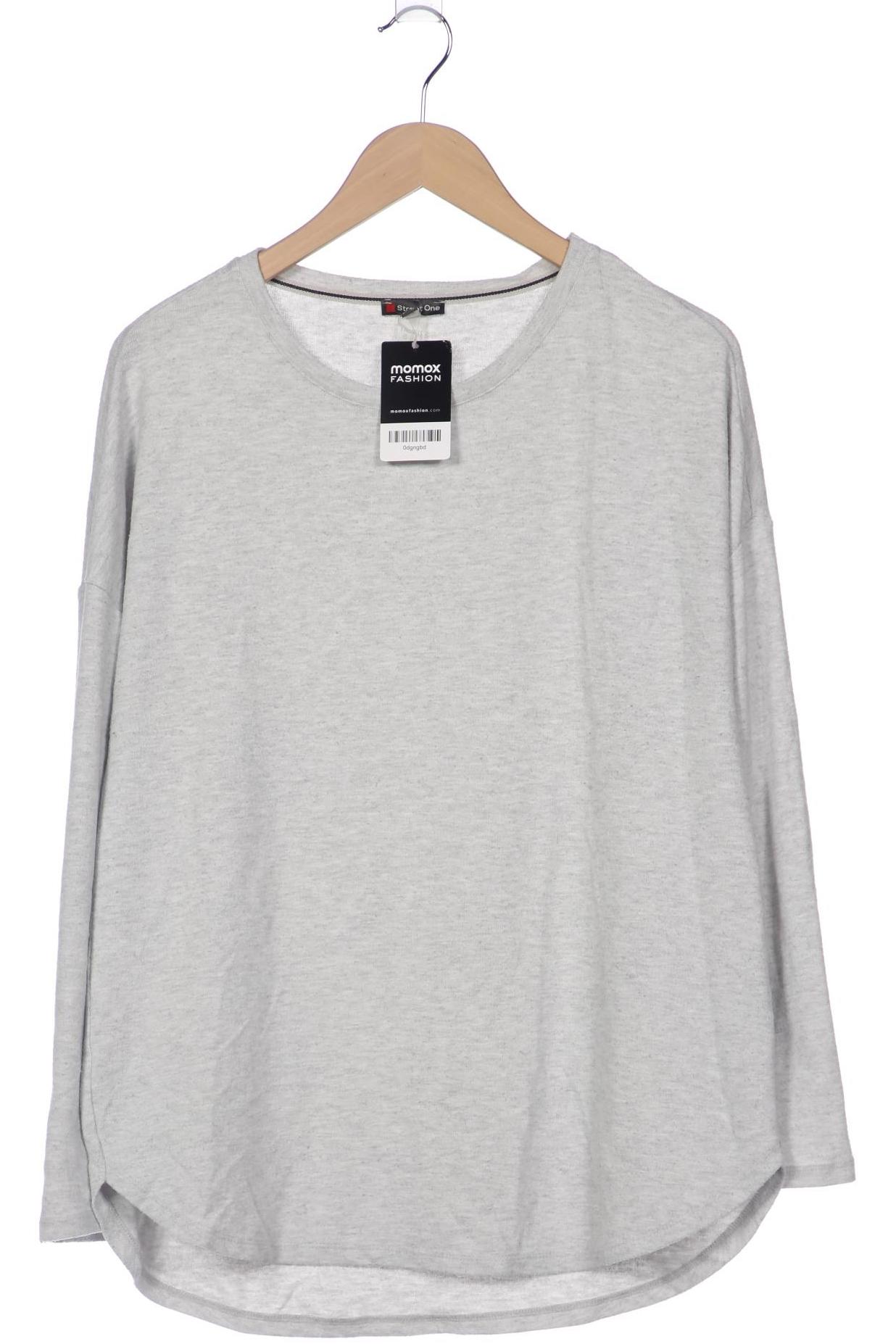 

Street One Damen Langarmshirt, grau, Gr. 40