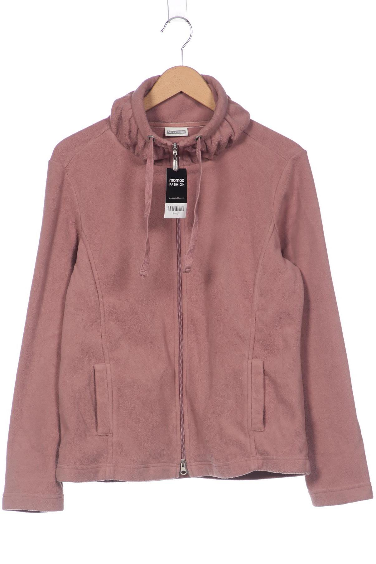 

Street One Damen Sweatshirt, braun, Gr. 42