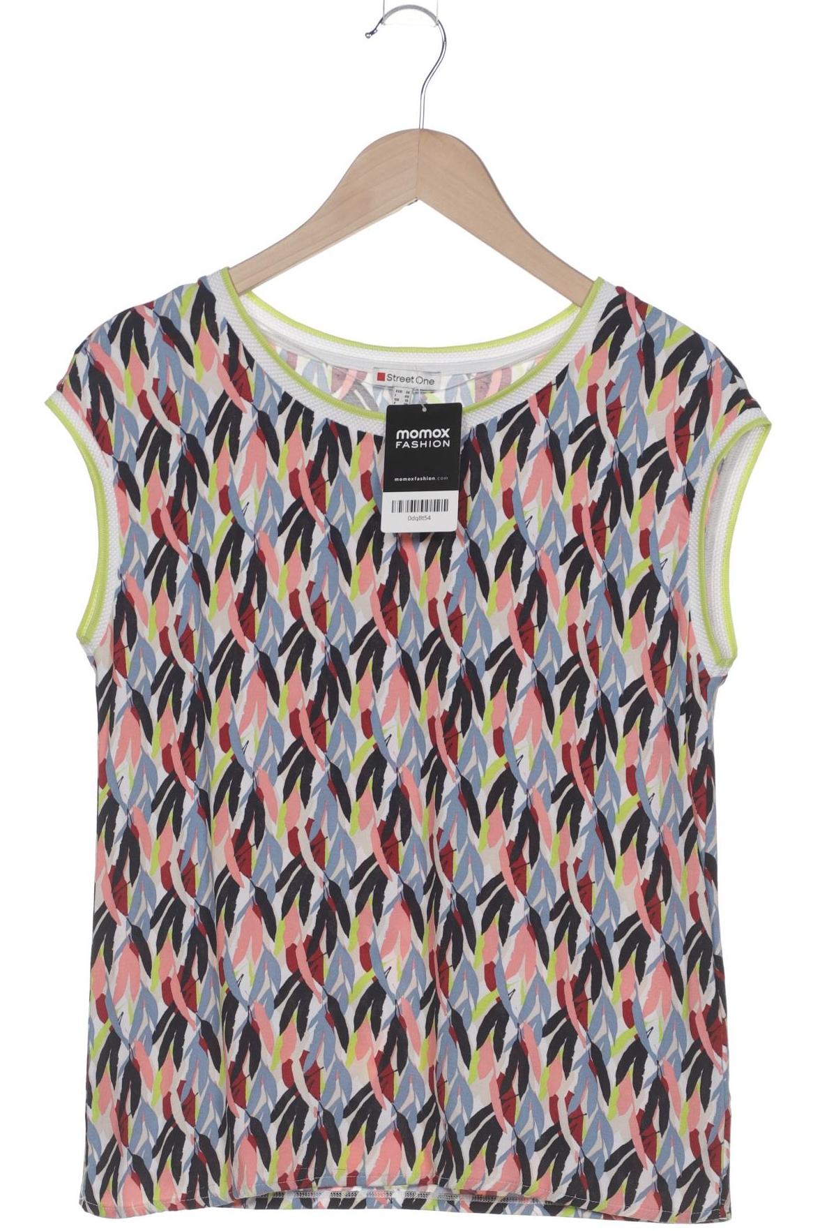 

Street One Damen T-Shirt, mehrfarbig, Gr. 36